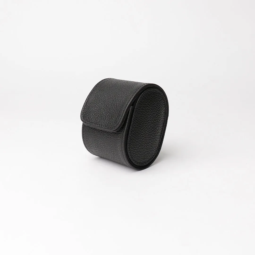 1 Slot Watch Case - Pebble Black