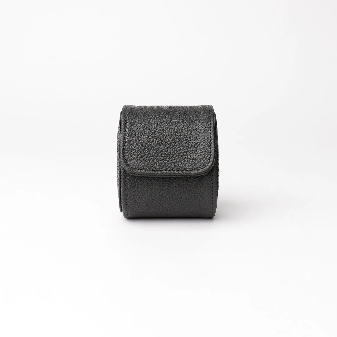 1 Slot Watch Case - Pebble Black