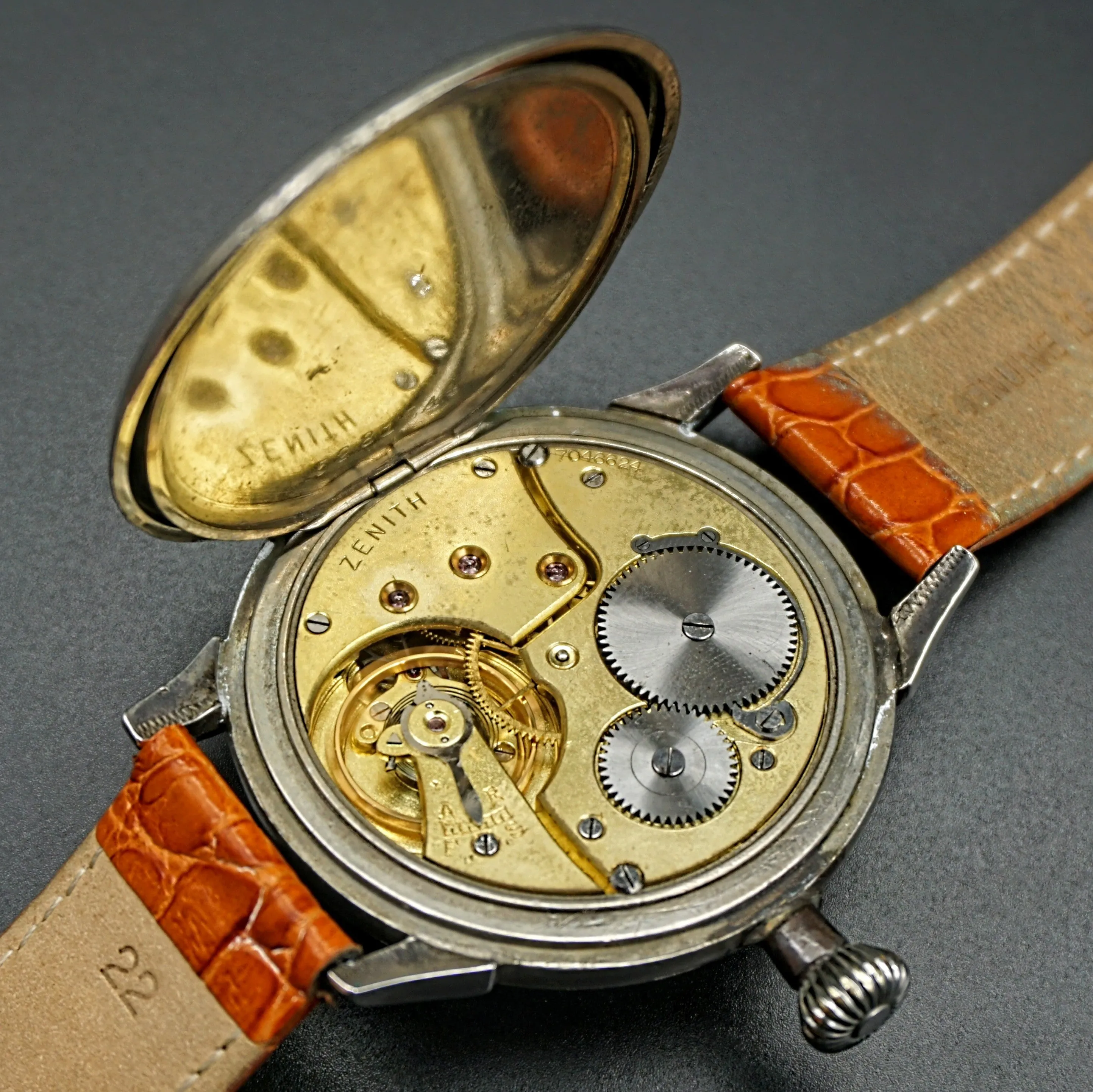 1906 Zenith Le Casino Monte Carlo Pocket Watch-Wristwatch Grand Prix Paris 1900
