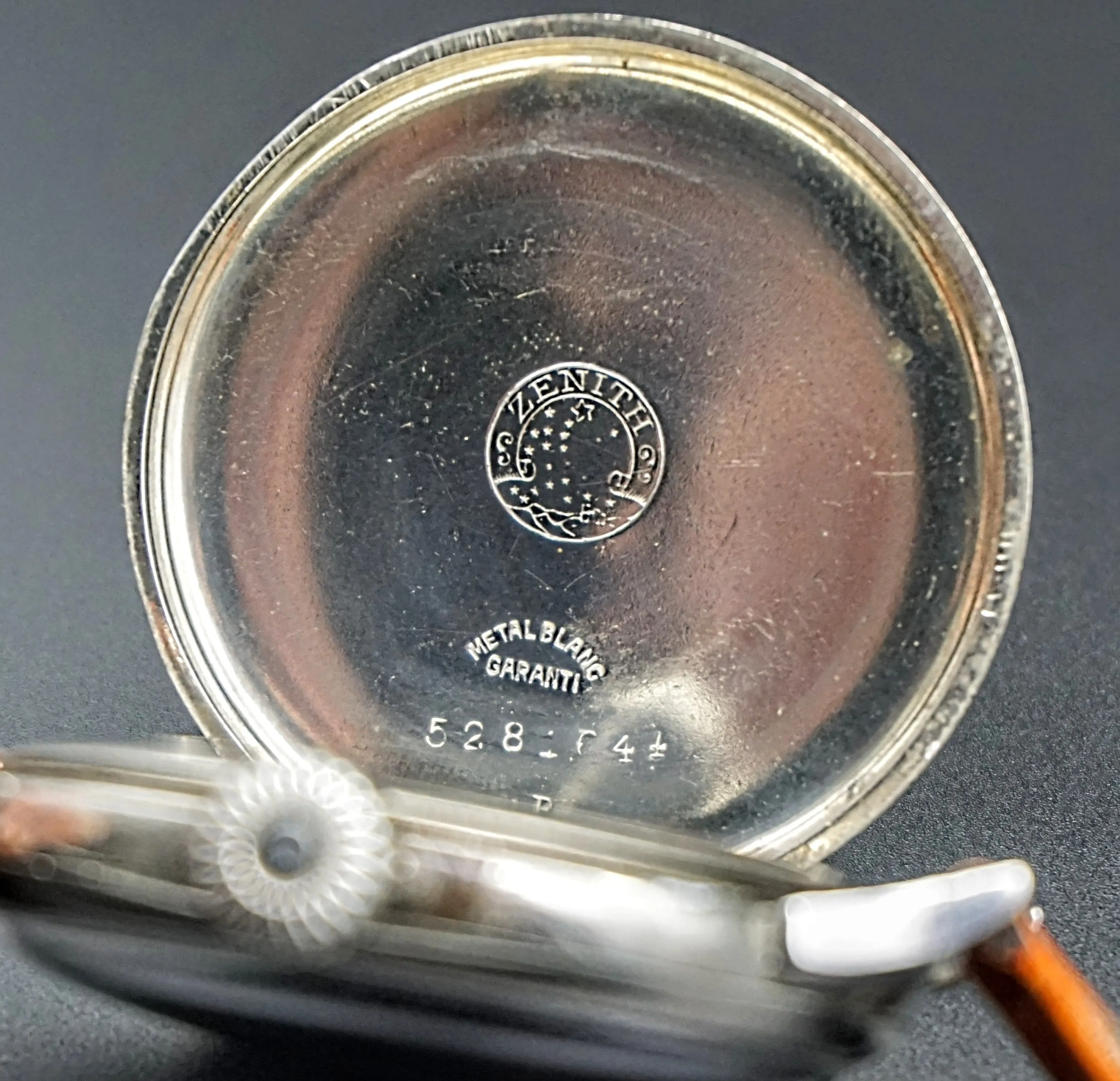 1906 Zenith Le Casino Monte Carlo Pocket Watch-Wristwatch Grand Prix Paris 1900