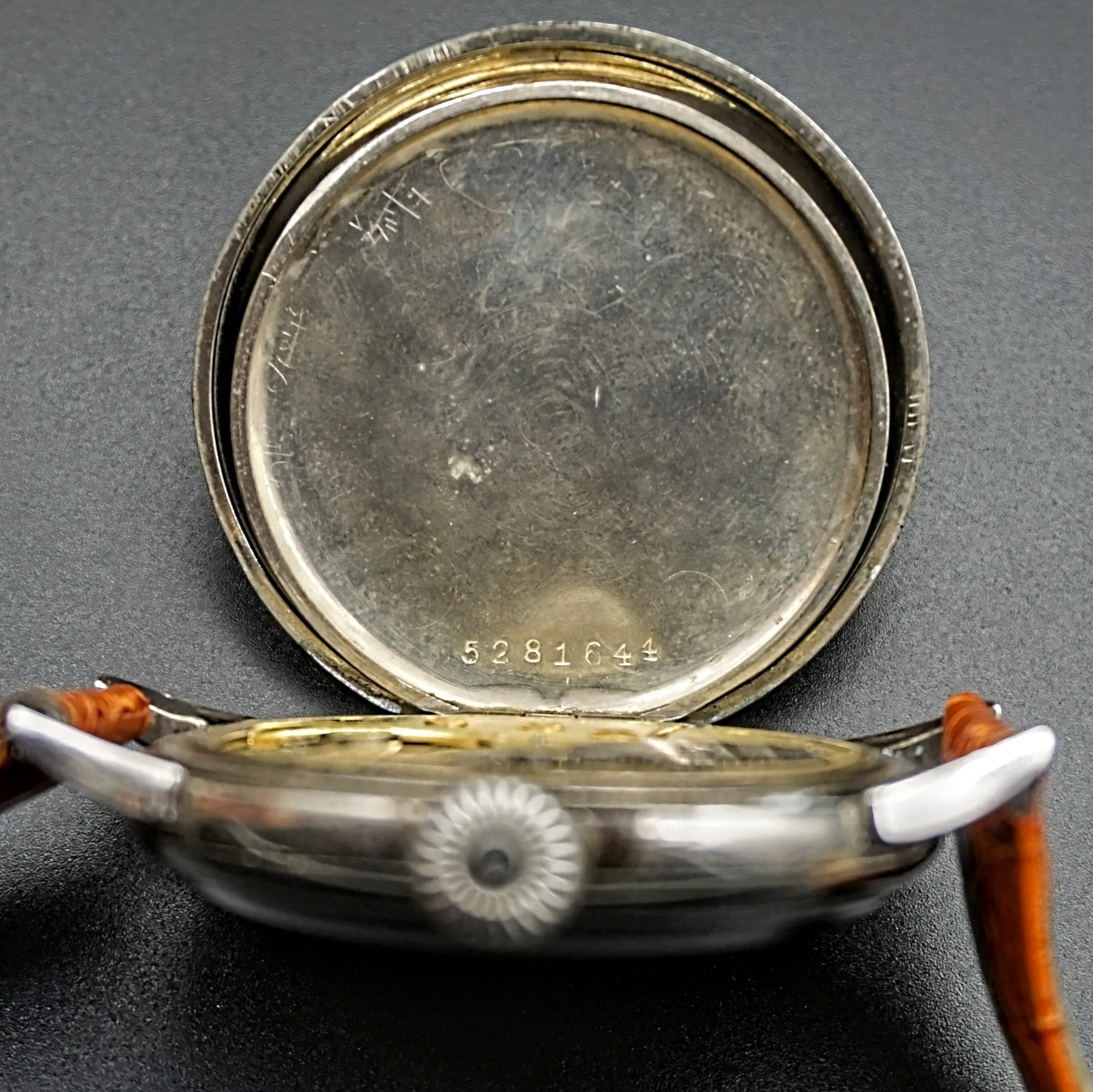 1906 Zenith Le Casino Monte Carlo Pocket Watch-Wristwatch Grand Prix Paris 1900