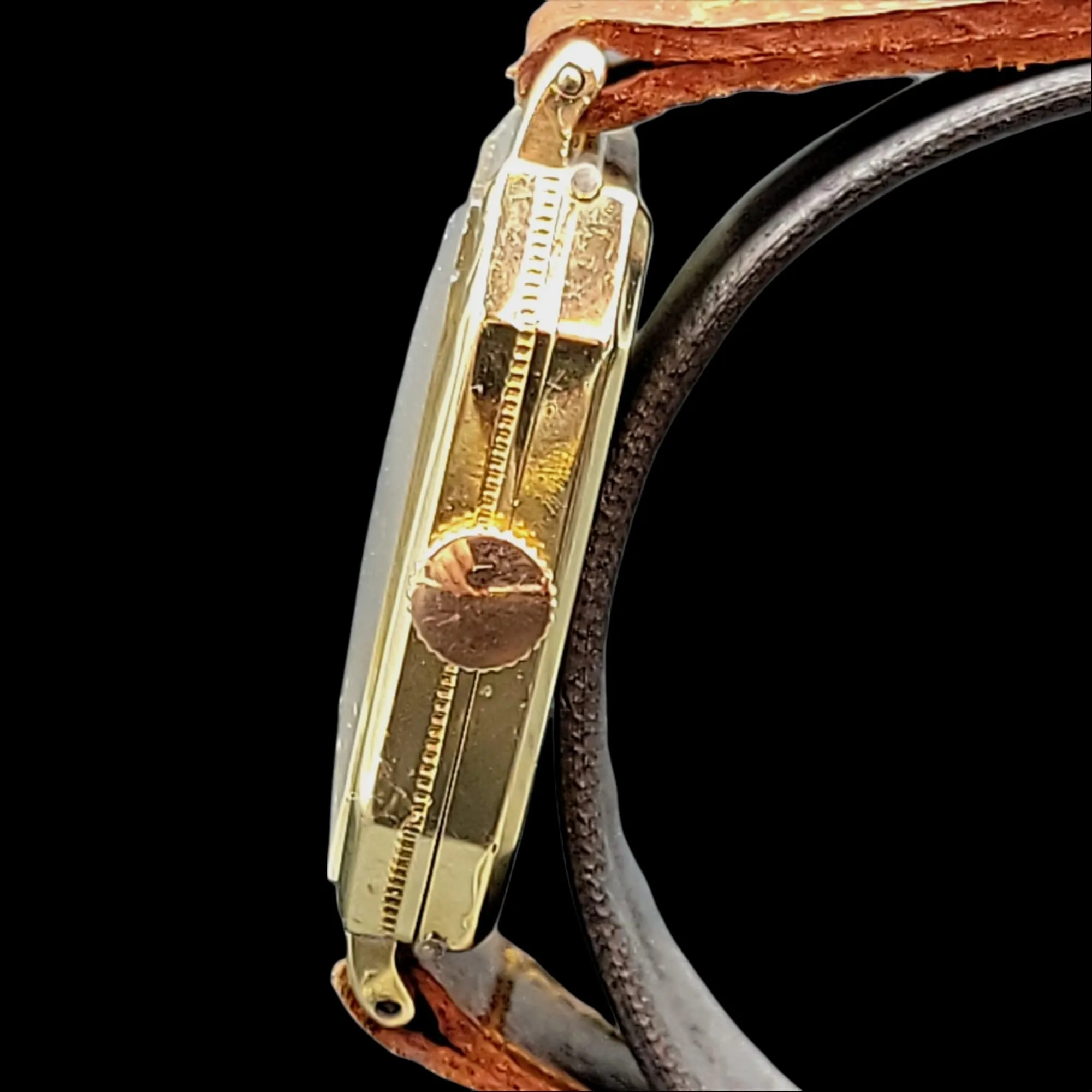 1929 ILLINOIS Canby Watch "Rectangle Plane" Grade 905