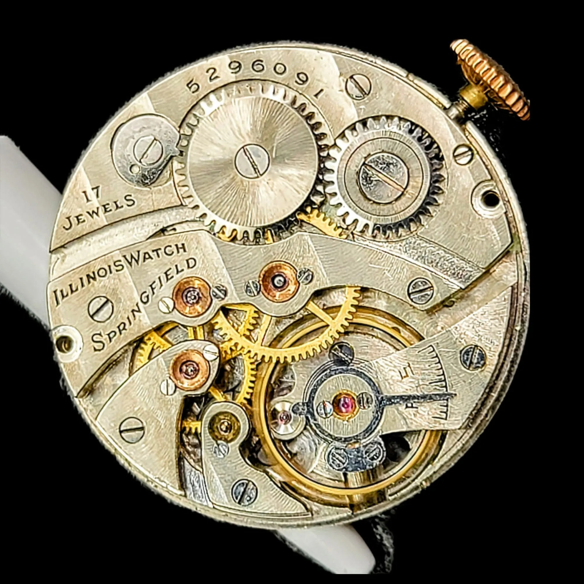 1929 ILLINOIS Canby Watch "Rectangle Plane" Grade 905