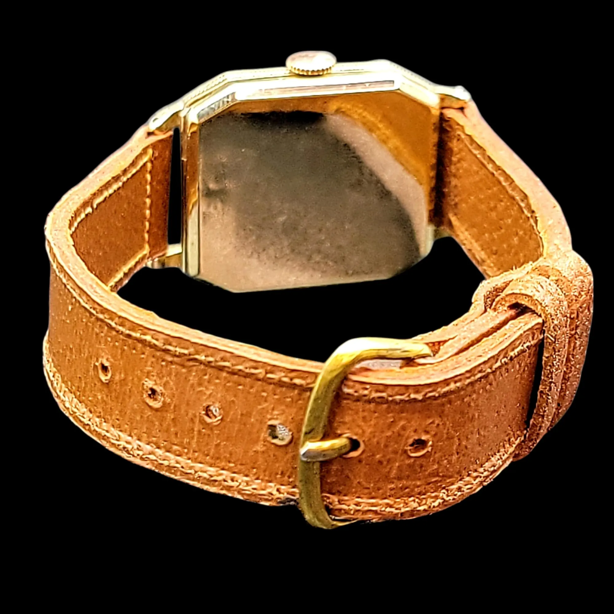 1929 ILLINOIS Canby Watch "Rectangle Plane" Grade 905