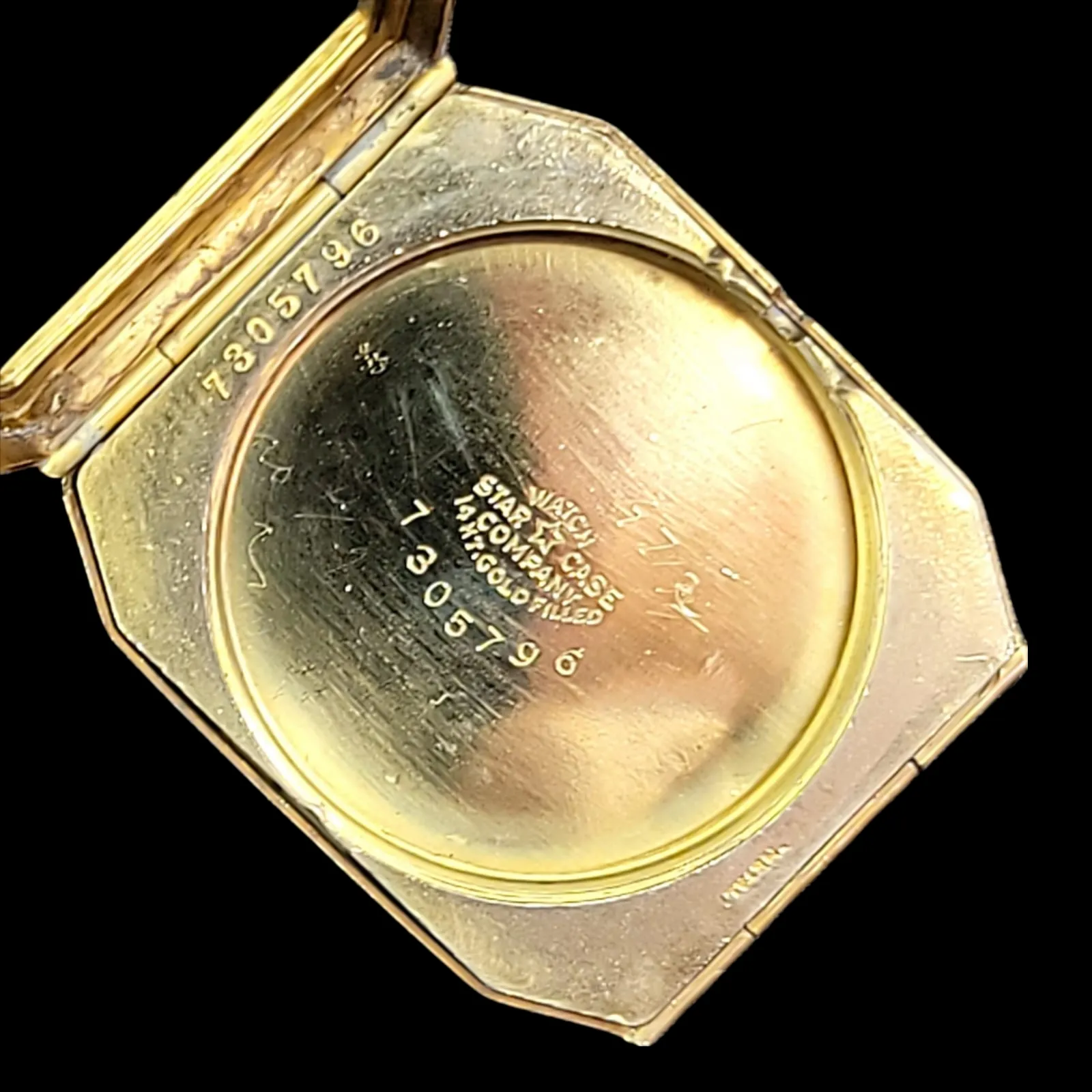 1929 ILLINOIS Canby Watch "Rectangle Plane" Grade 905