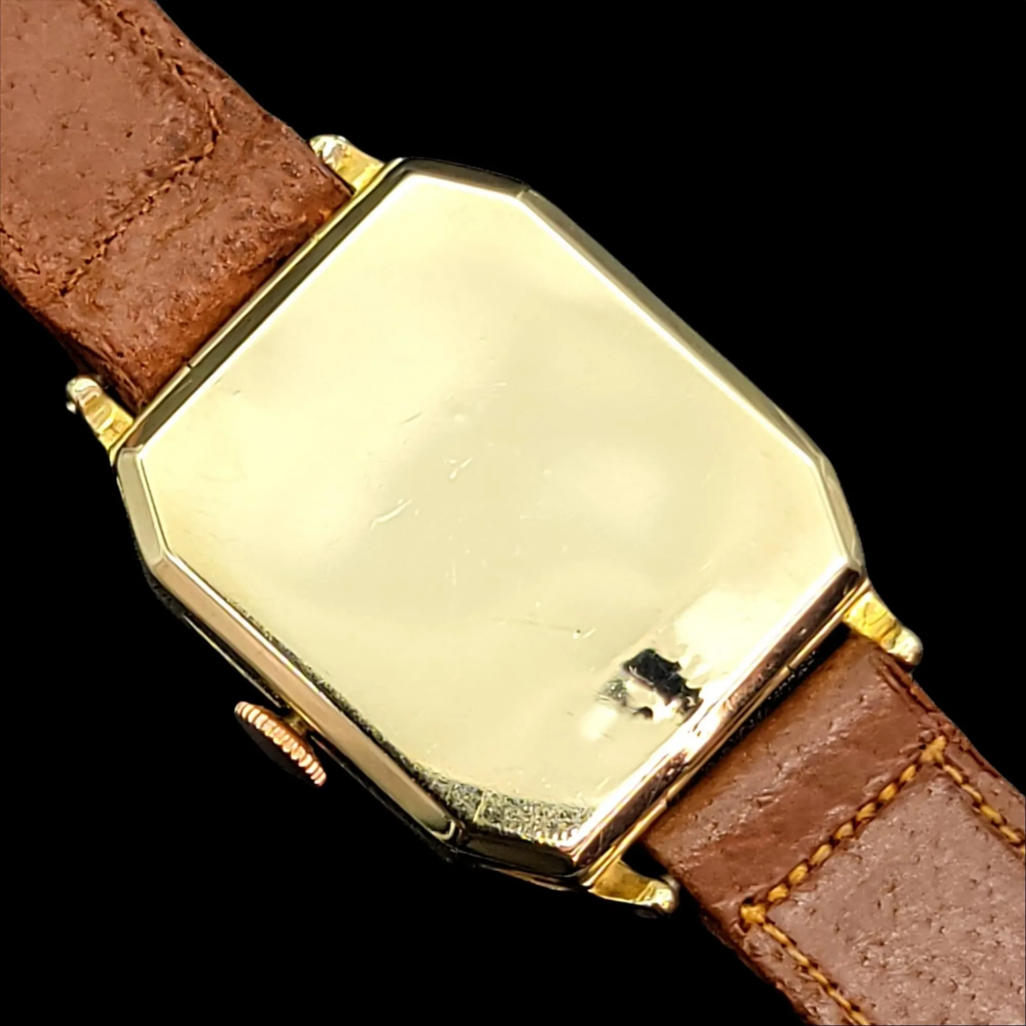 1929 ILLINOIS Canby Watch "Rectangle Plane" Grade 905