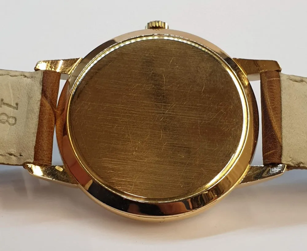 1954 Jumbo Omega with Sub Seconds Model 2687 in 18ct Pink Gold Case