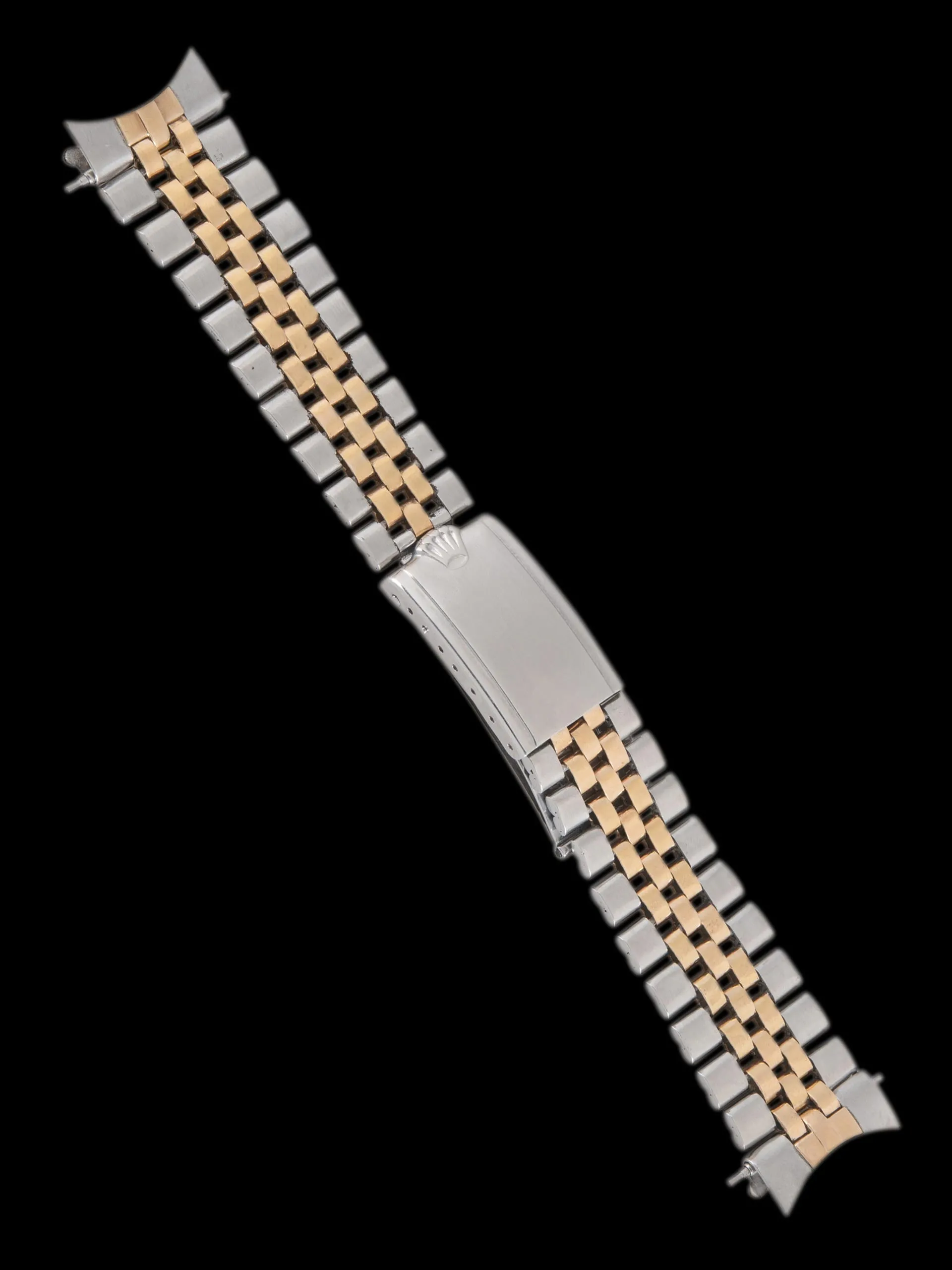 1960 Rolex Two-Tone Datejust (Ref. 1601) Silver "SWISS Only" Dial