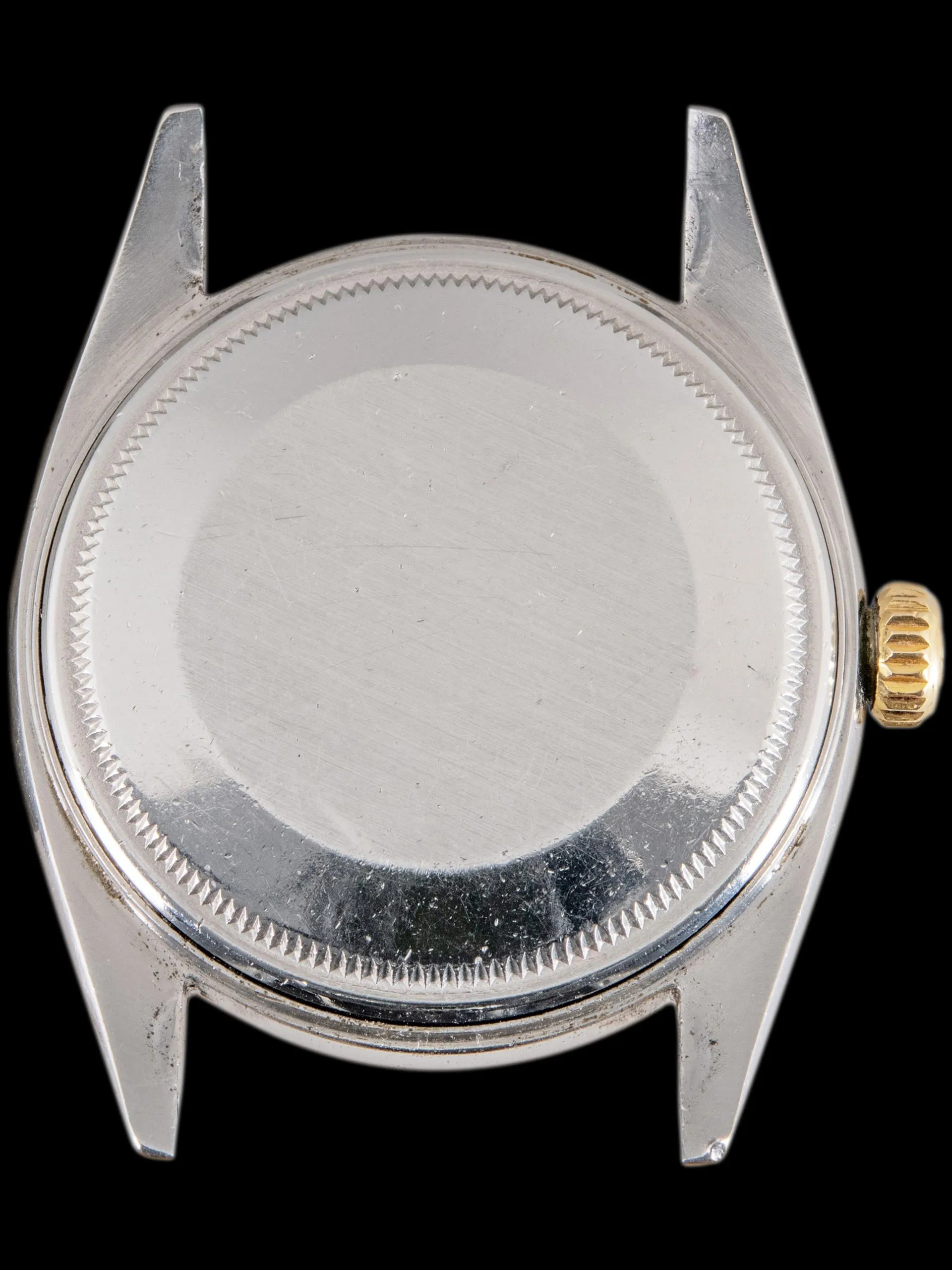 1960 Rolex Two-Tone Datejust (Ref. 1601) Silver "SWISS Only" Dial