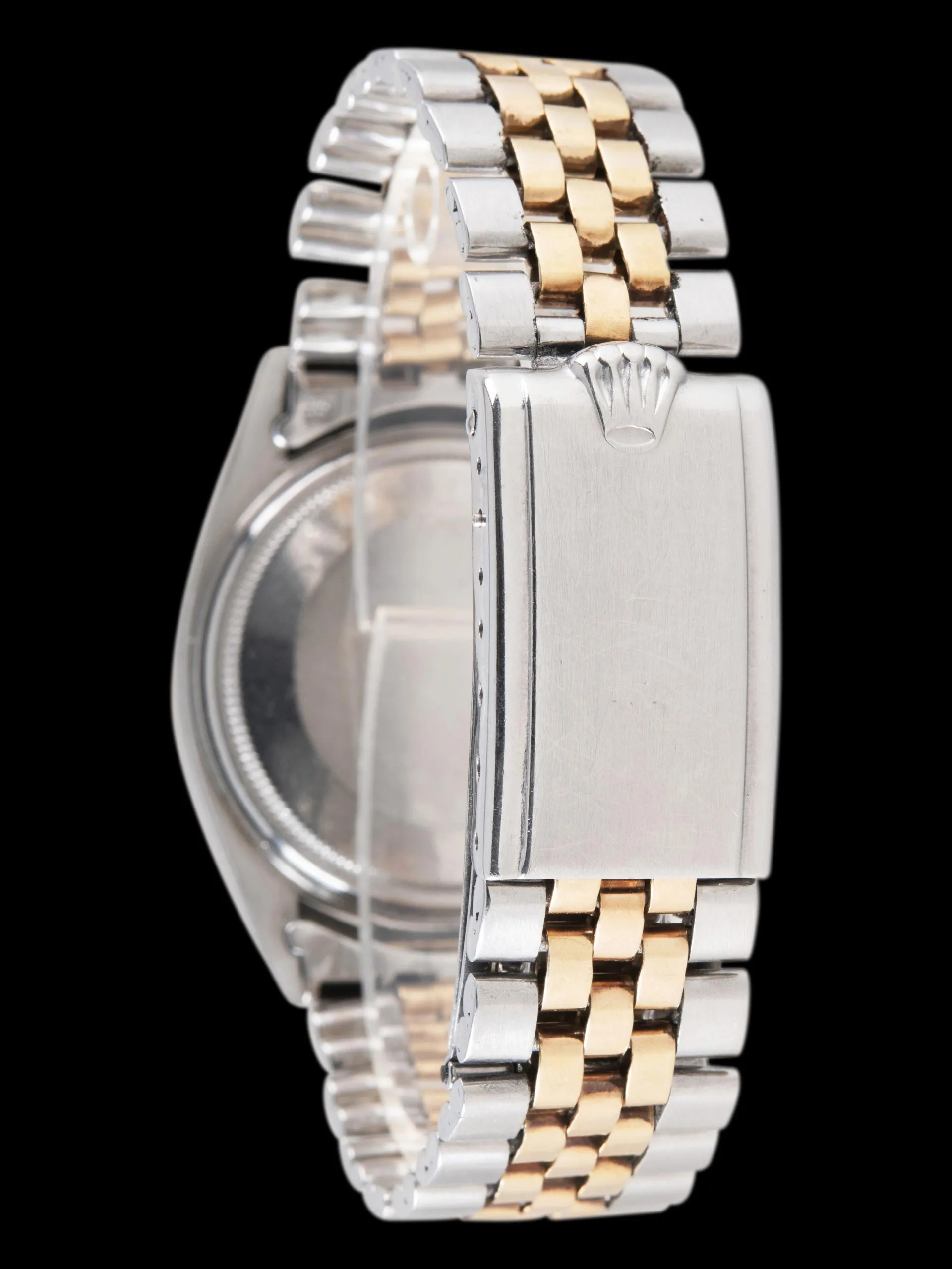 1960 Rolex Two-Tone Datejust (Ref. 1601) Silver "SWISS Only" Dial
