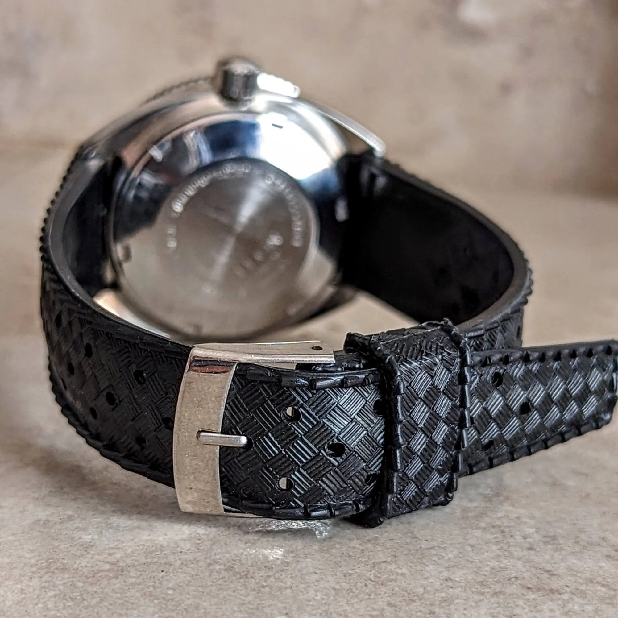 1960s ELGIN Diver Automatic Wristwatch Day/Date Ref. DH6312 Cal. ETA 2879 Watch