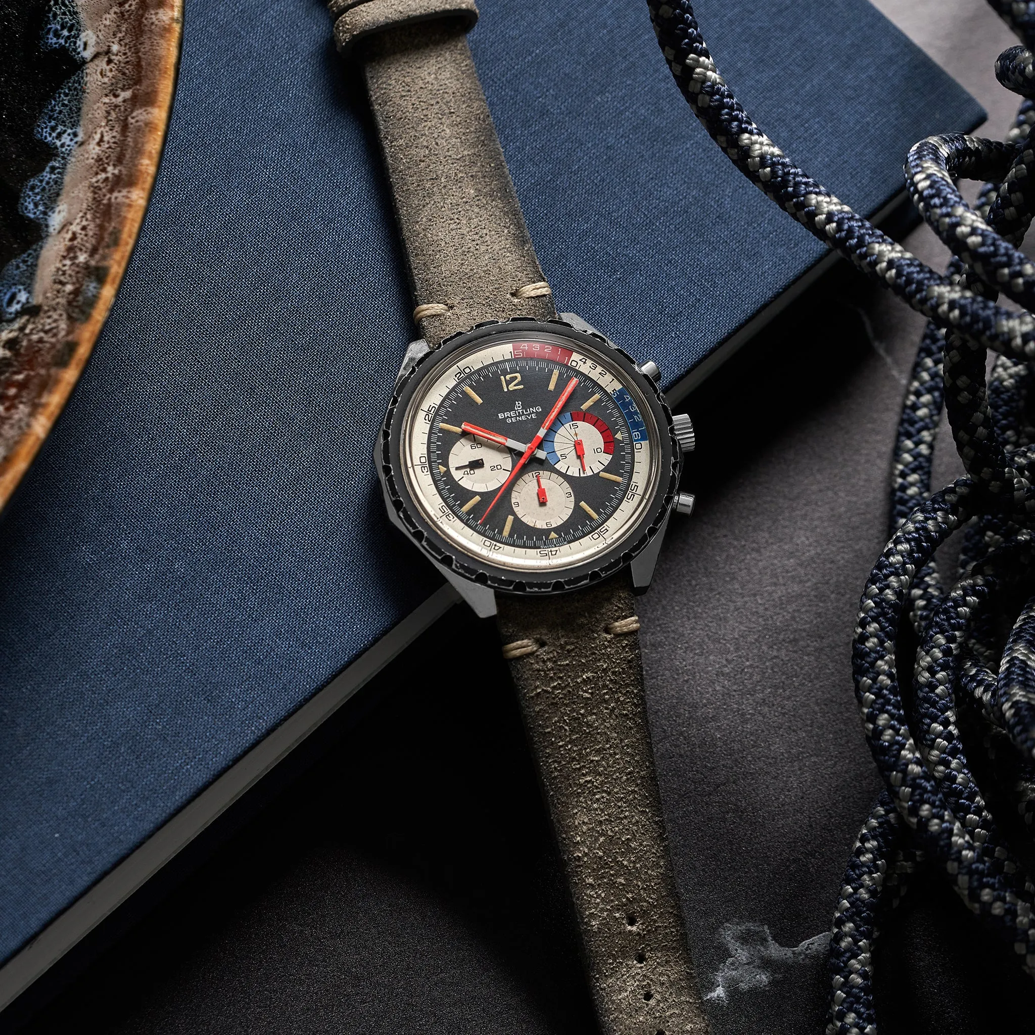 1970s Breitling Co-Pilot Ref. 7652 'Yachting'