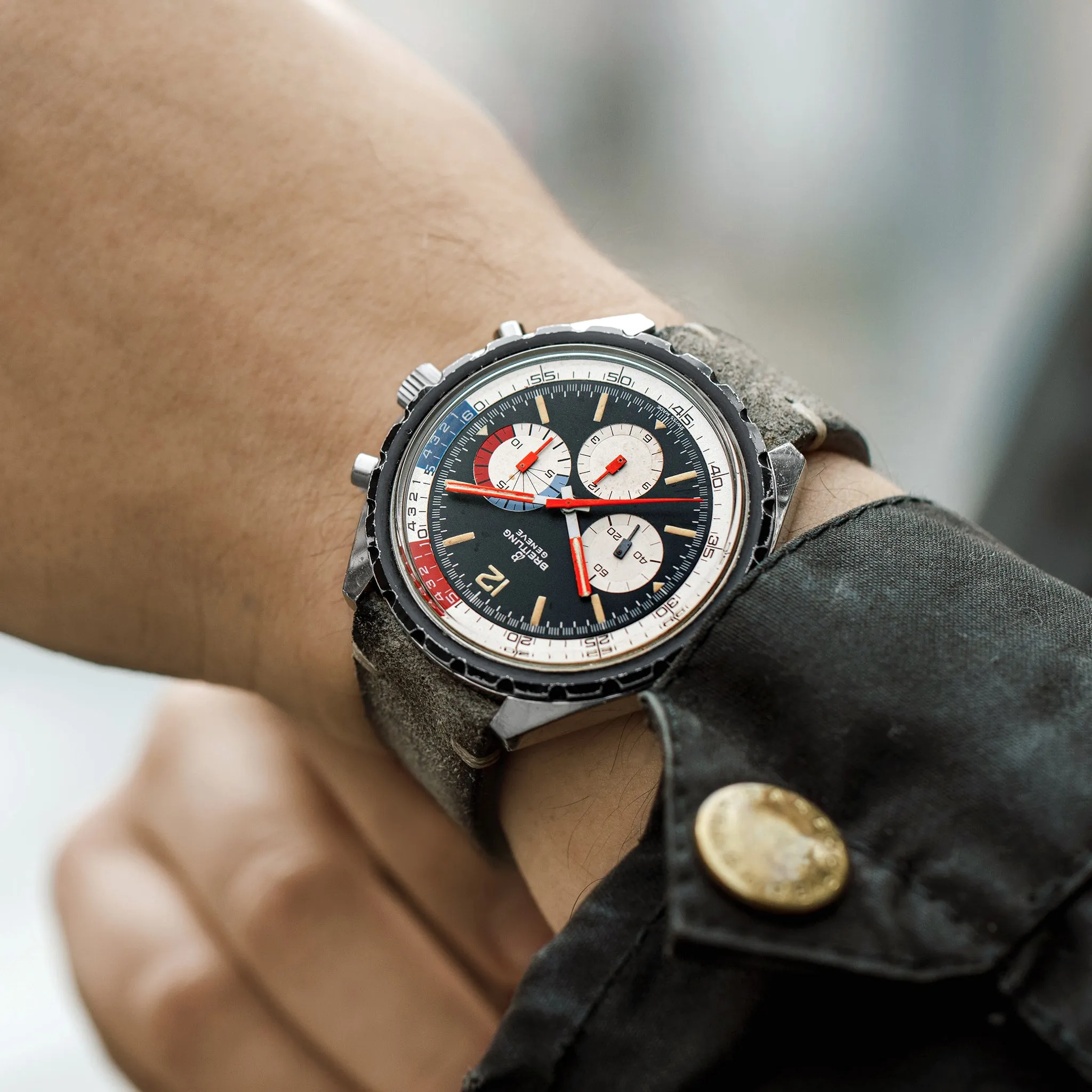 1970s Breitling Co-Pilot Ref. 7652 'Yachting'
