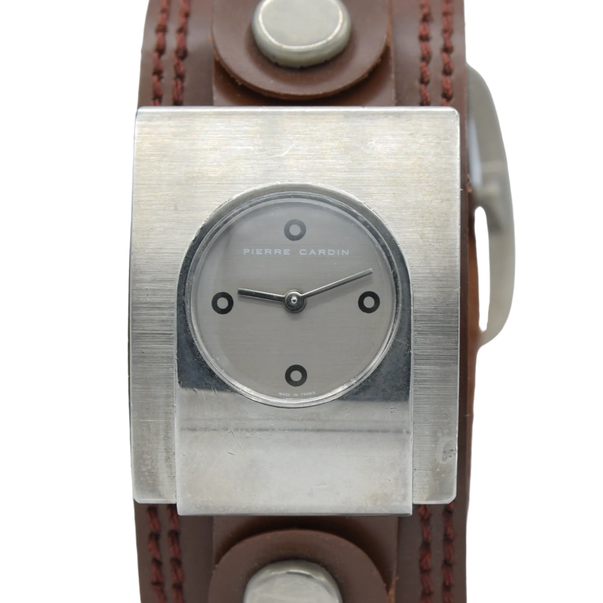1971 Pierre Cardin 'Espace Range' Rare space-age design watch Jaeger France Mechanical