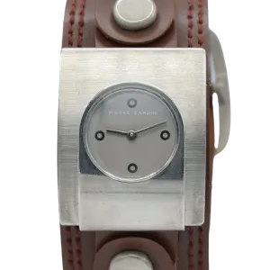 1971 Pierre Cardin 'Espace Range' Rare space-age design watch Jaeger France Mechanical