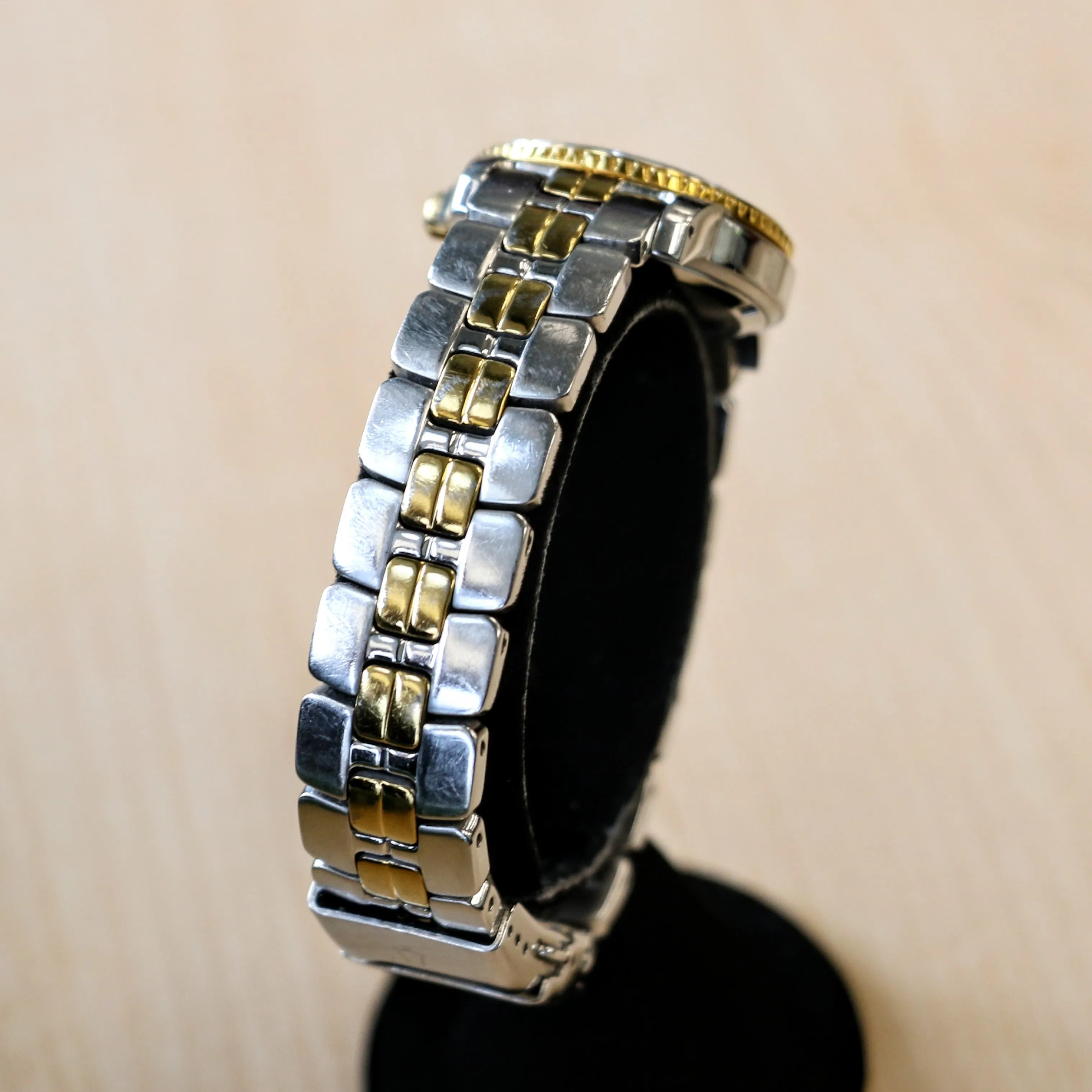 2008 BULOVA Marine Star 100m Date Indicator Diamond Dial Two-Tone Case & Bracelet- ALL S.S.