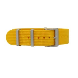 22mm Nato Strap - Lemon Yellow