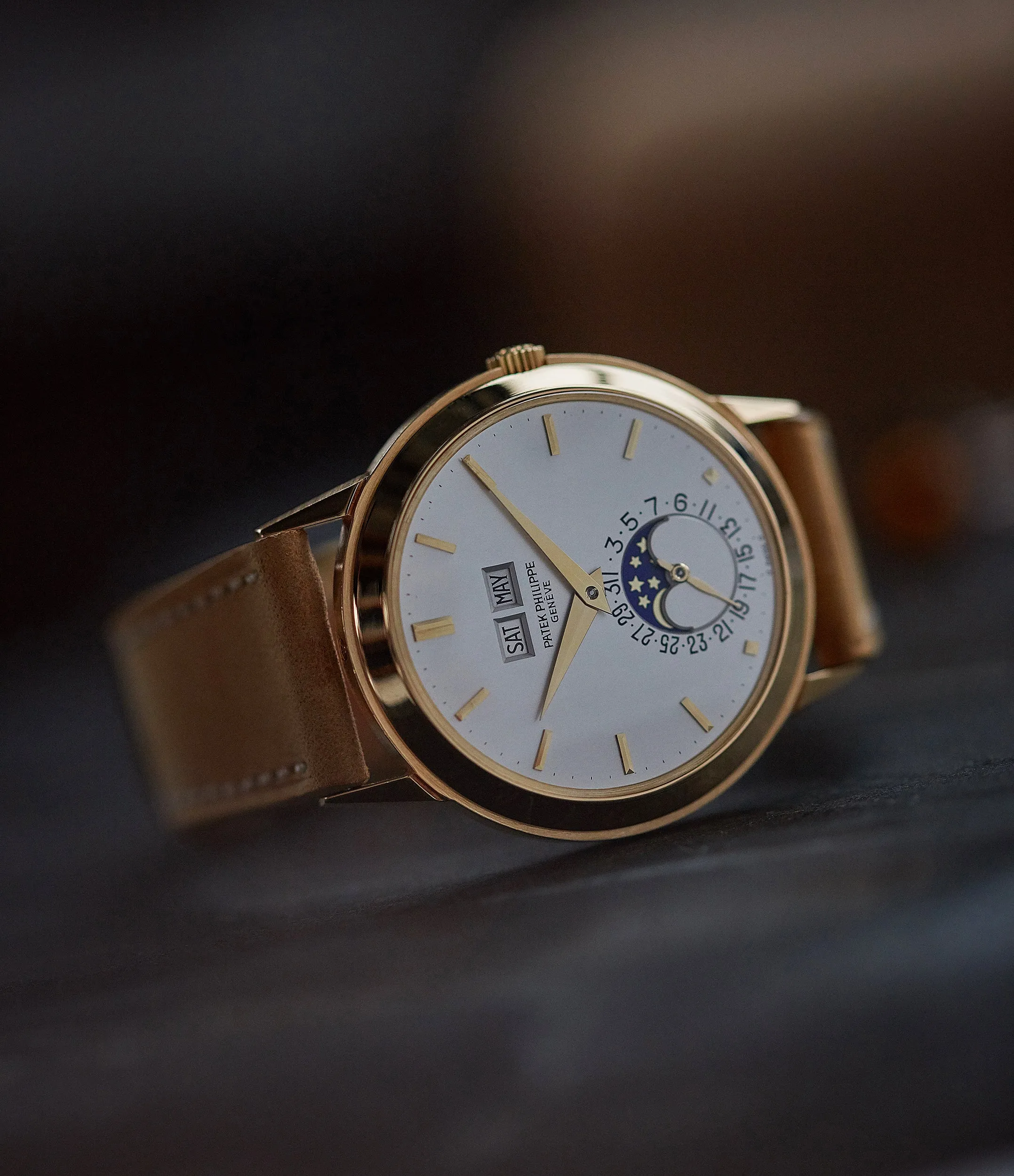3448 | Perpetual Calendar | Yellow Gold