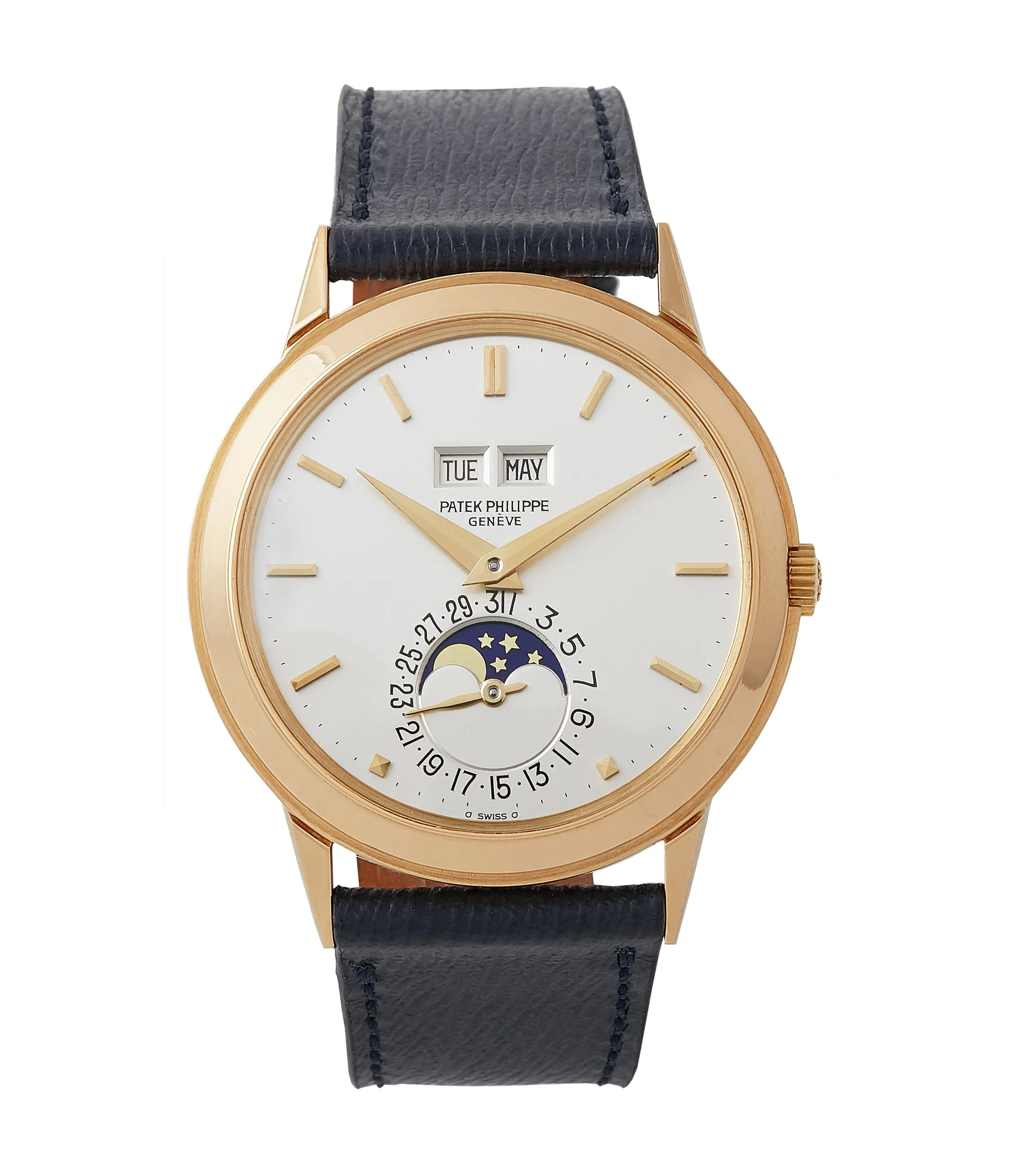 3448 | Perpetual Calendar | Yellow Gold