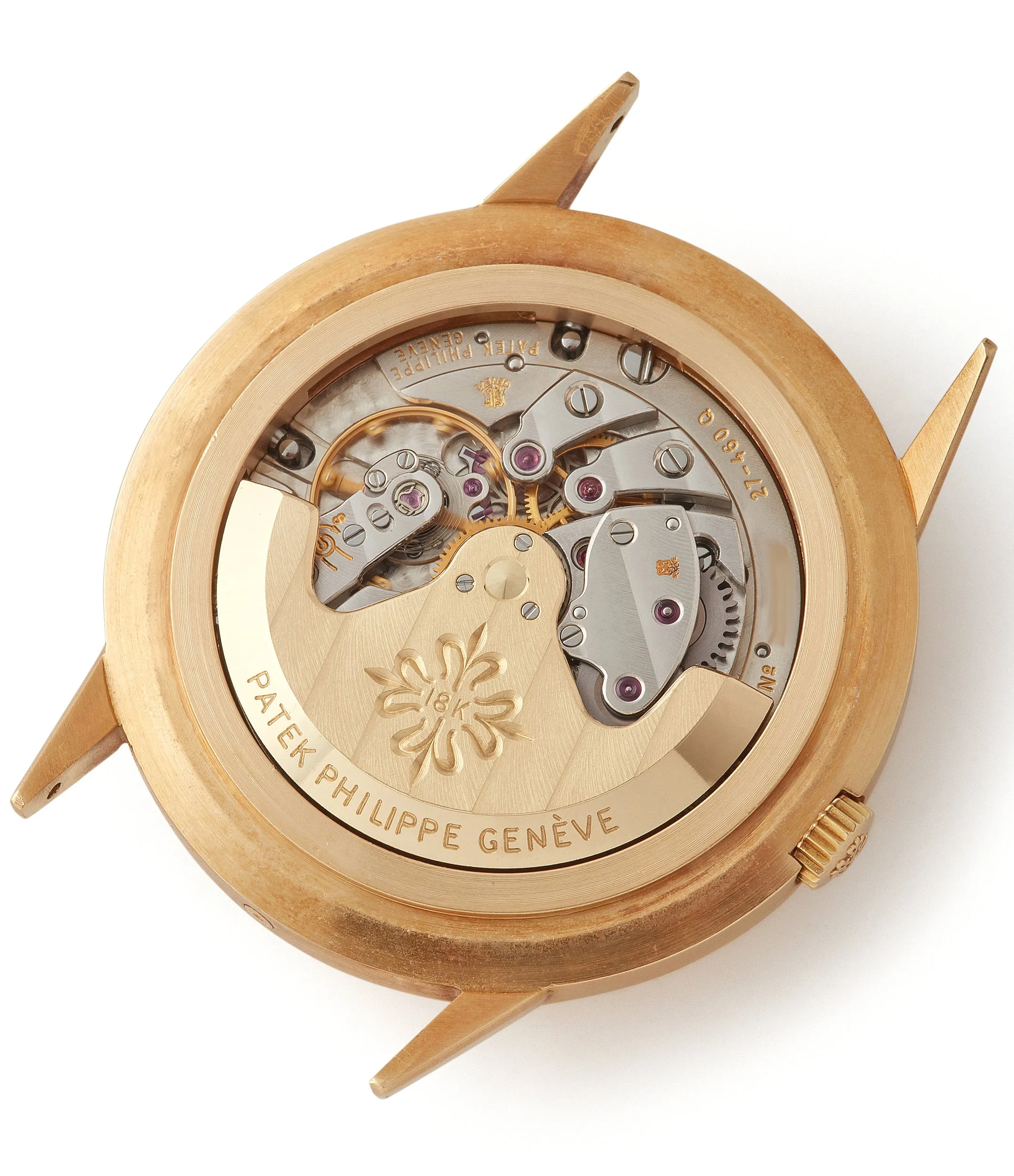 3448 | Perpetual Calendar | Yellow Gold