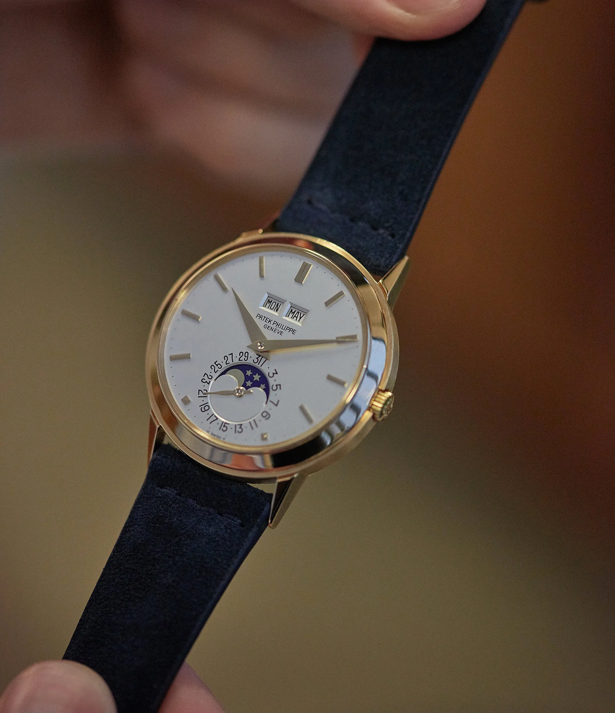 3448 | Perpetual Calendar | Yellow Gold