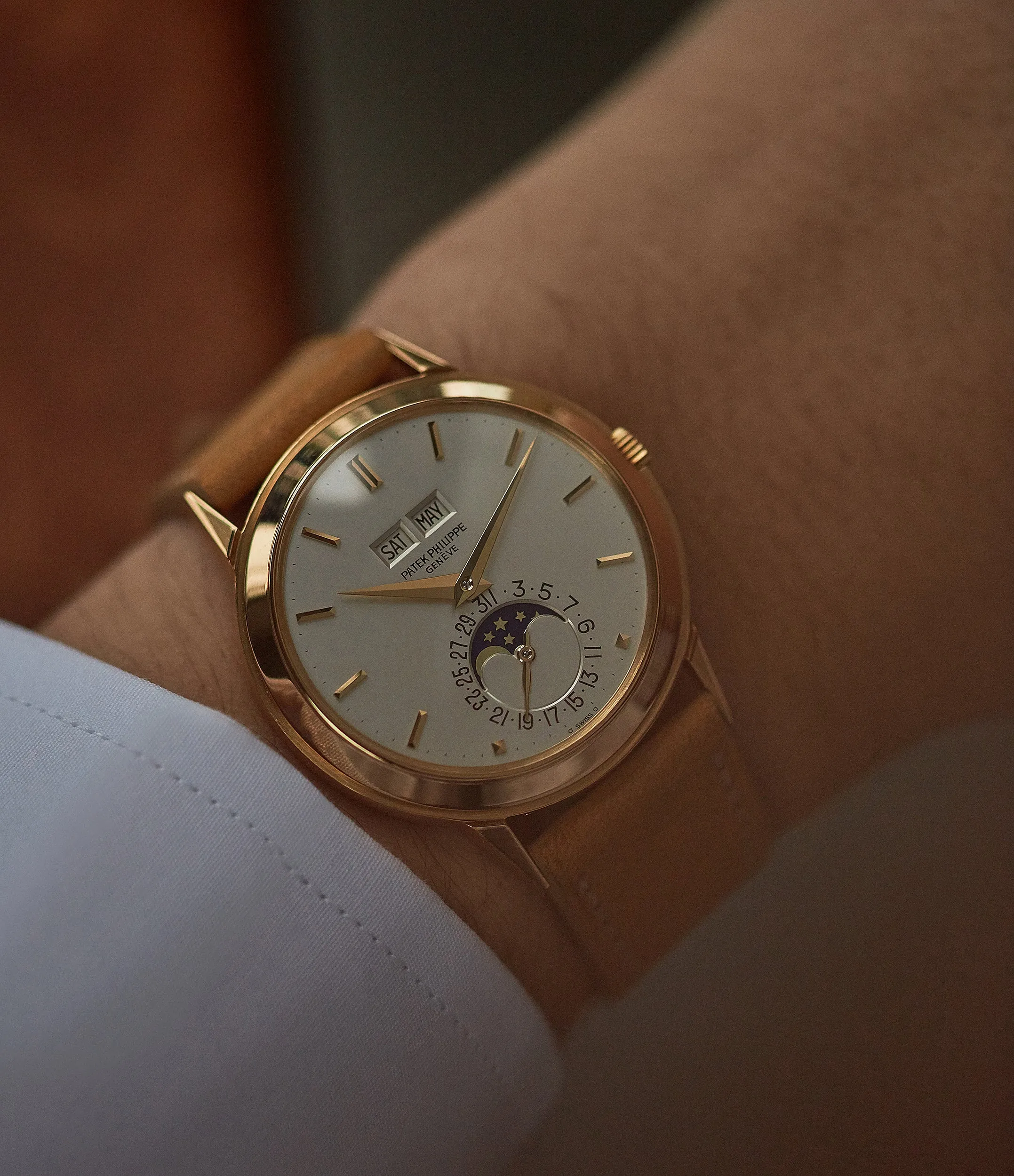 3448 | Perpetual Calendar | Yellow Gold