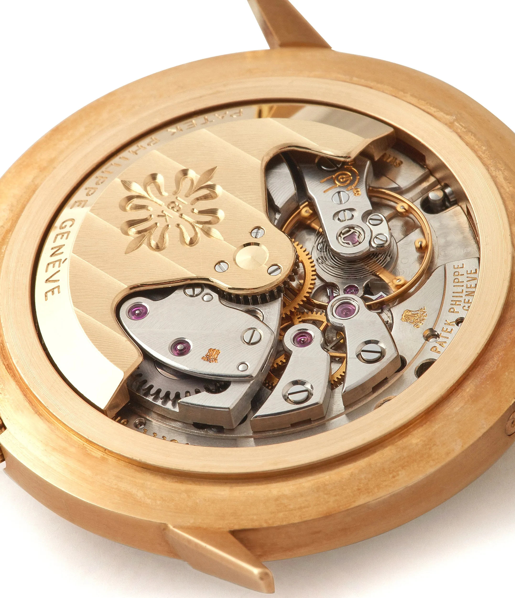 3448 | Perpetual Calendar | Yellow Gold