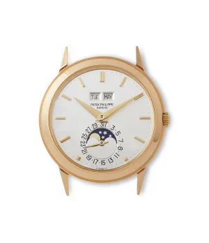 3448 | Perpetual Calendar | Yellow Gold