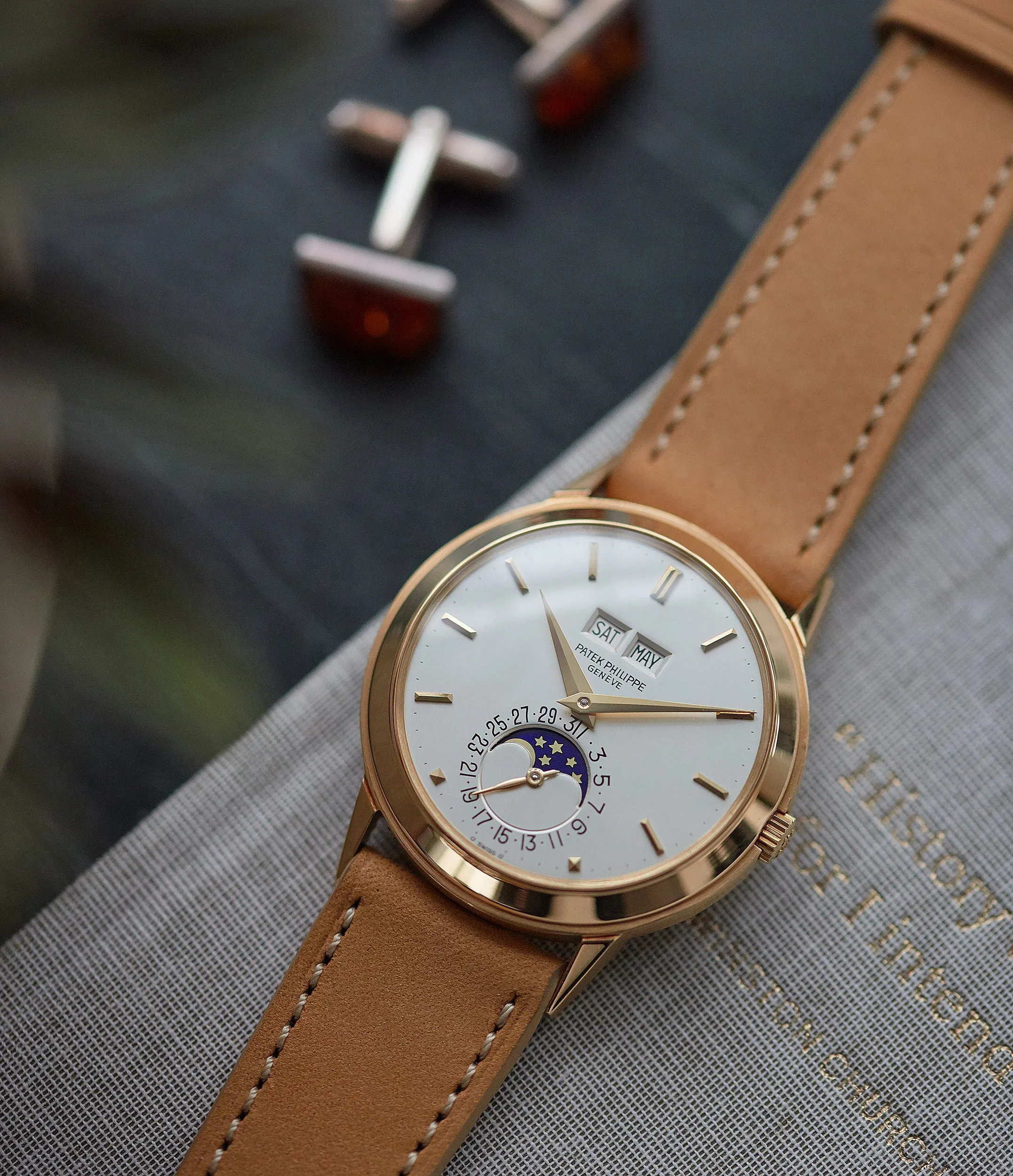 3448 | Perpetual Calendar | Yellow Gold