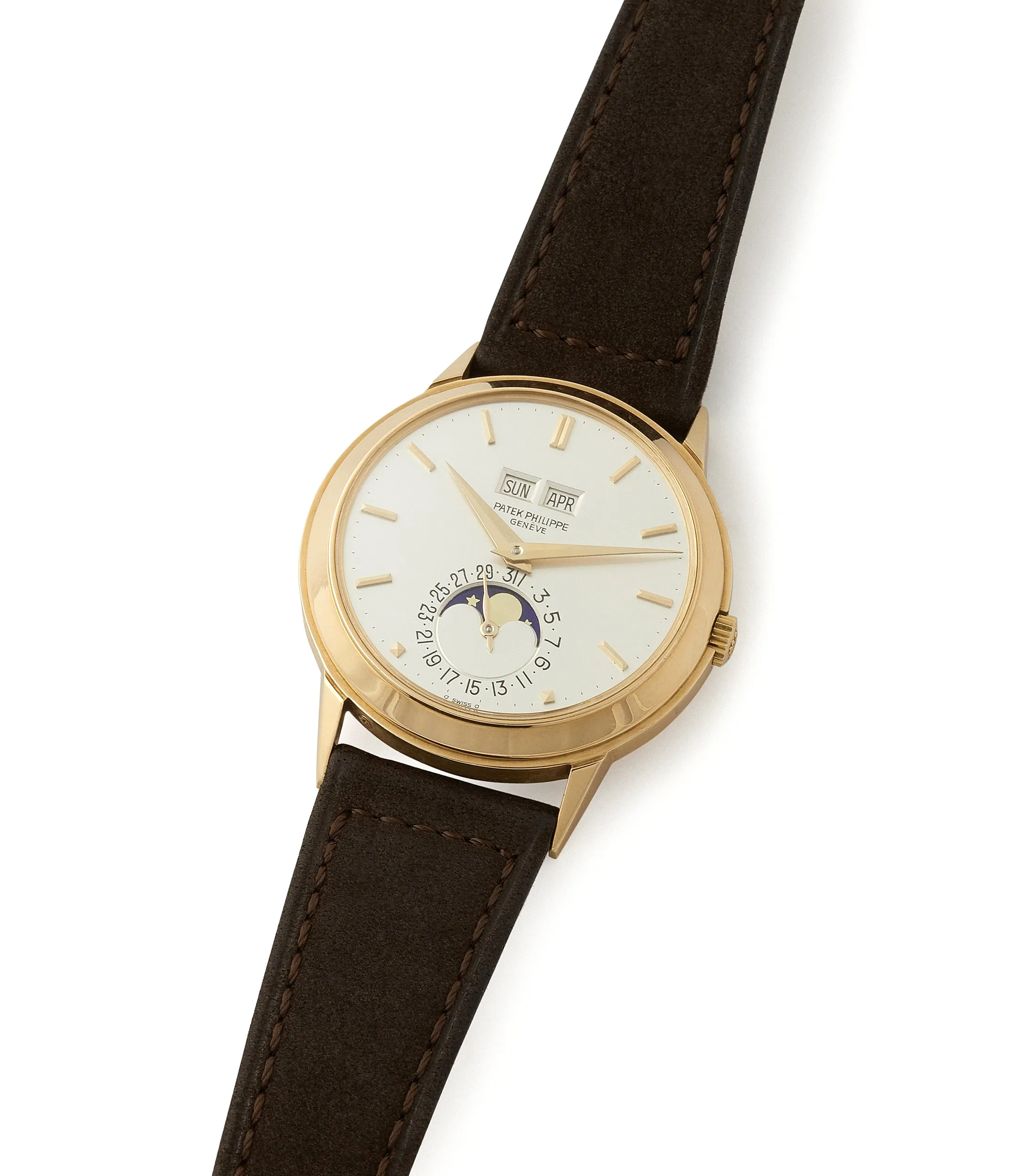 3448 | Perpetual Calendar | Yellow Gold