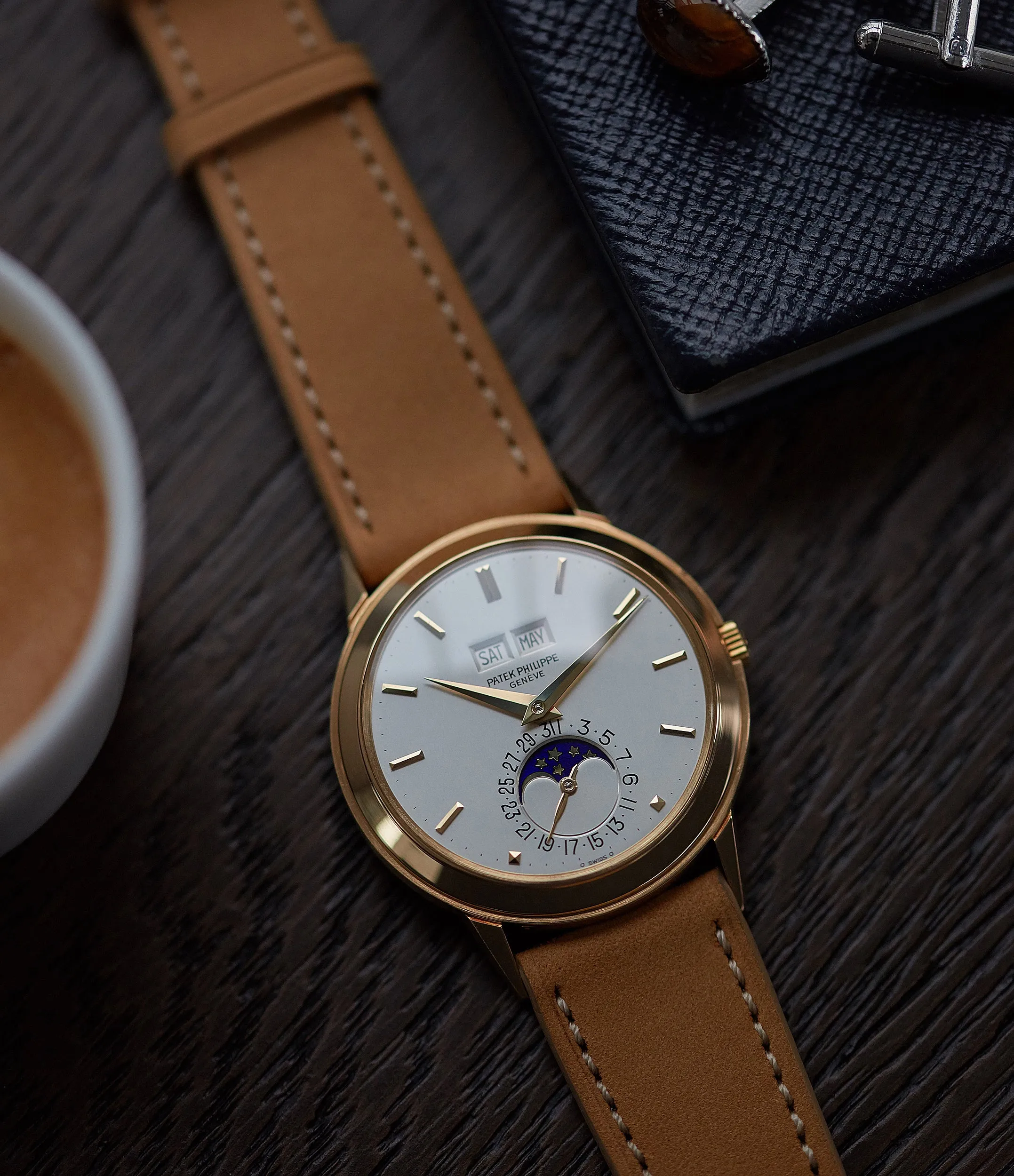 3448 | Perpetual Calendar | Yellow Gold