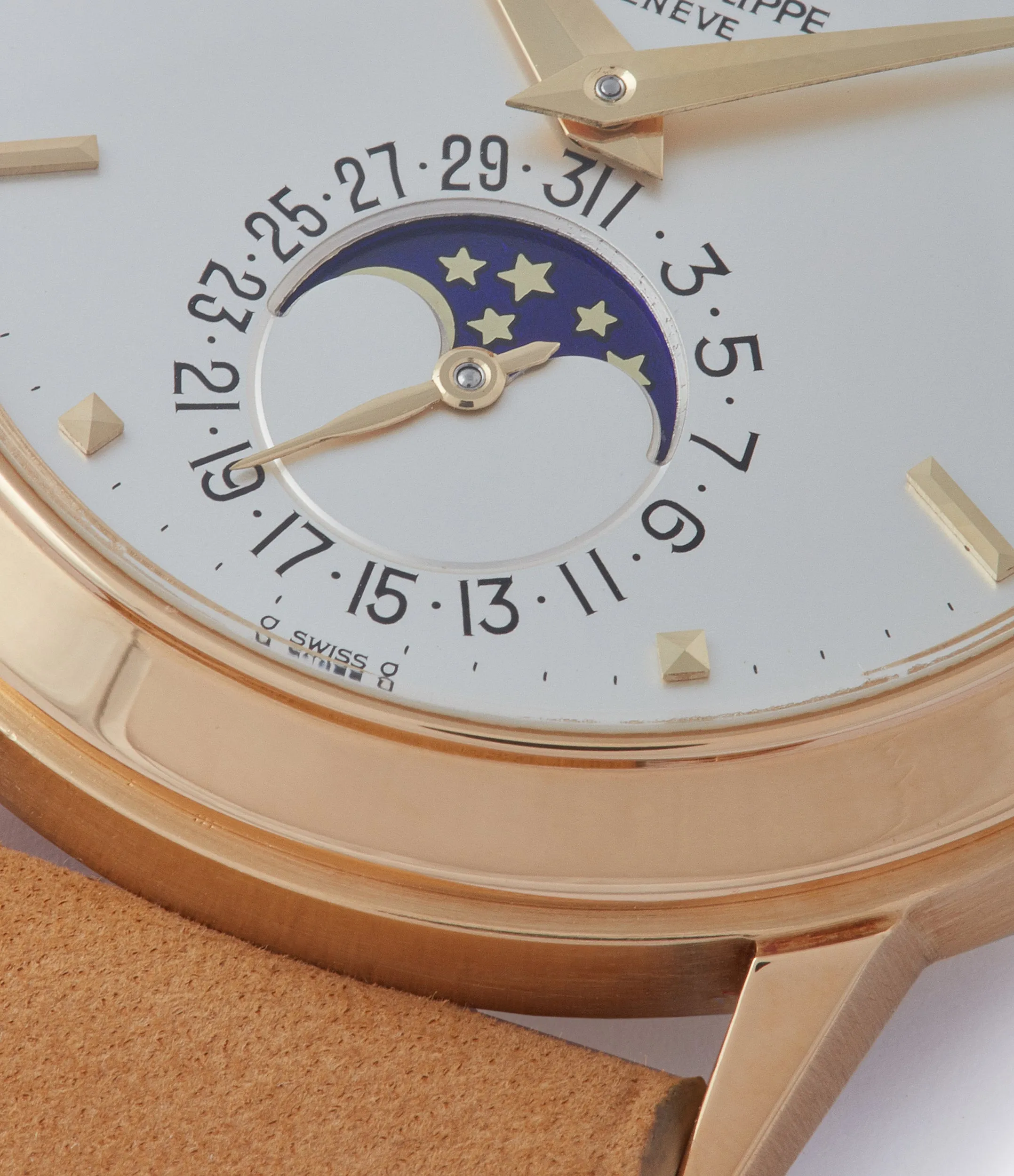 3448 | Perpetual Calendar | Yellow Gold