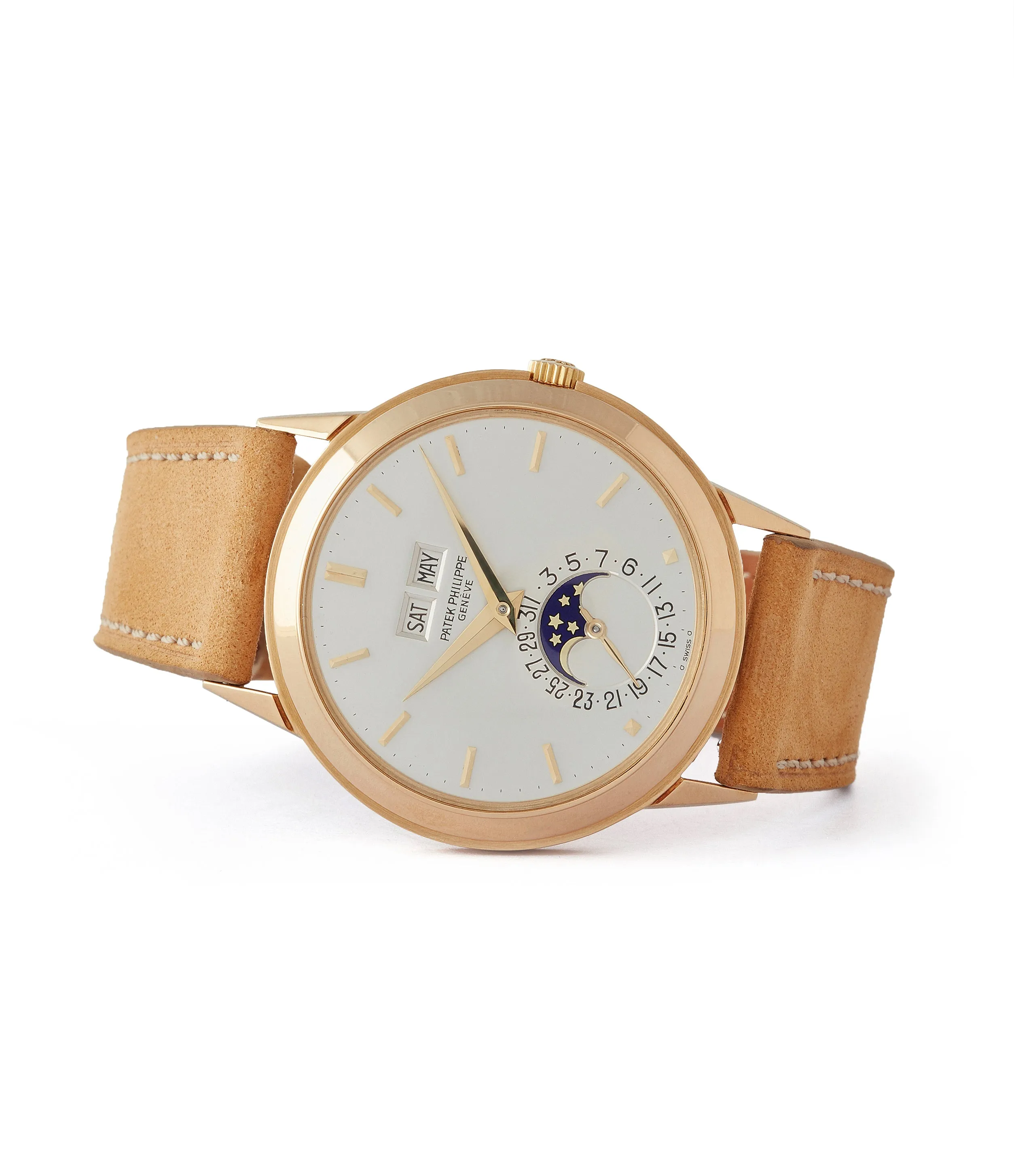 3448 | Perpetual Calendar | Yellow Gold