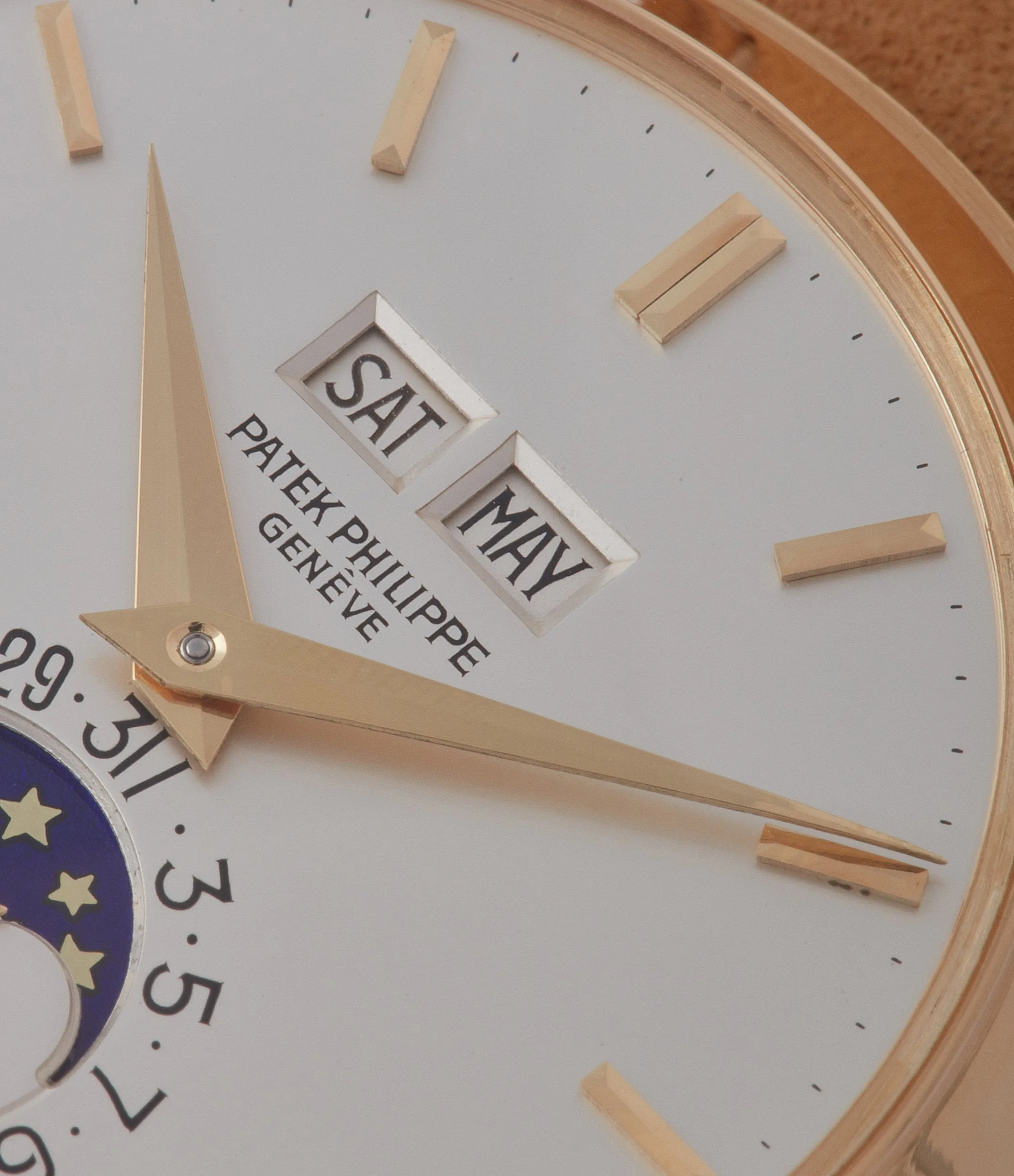 3448 | Perpetual Calendar | Yellow Gold