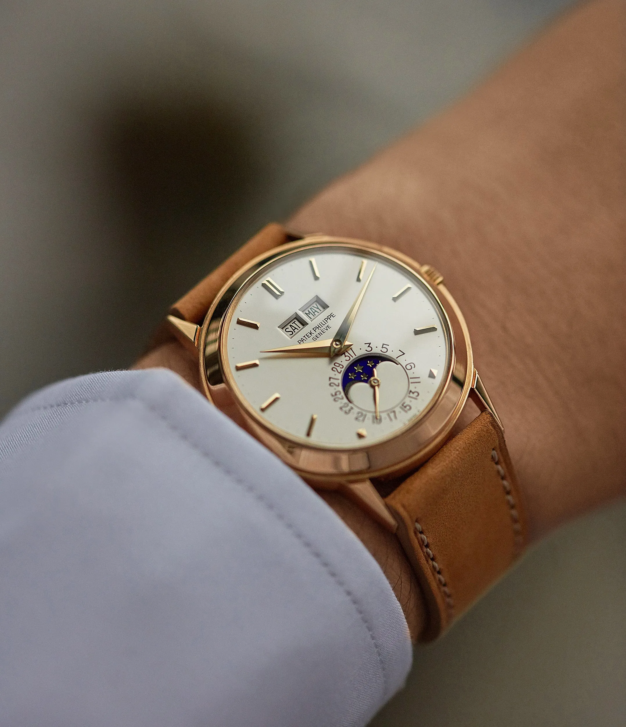 3448 | Perpetual Calendar | Yellow Gold