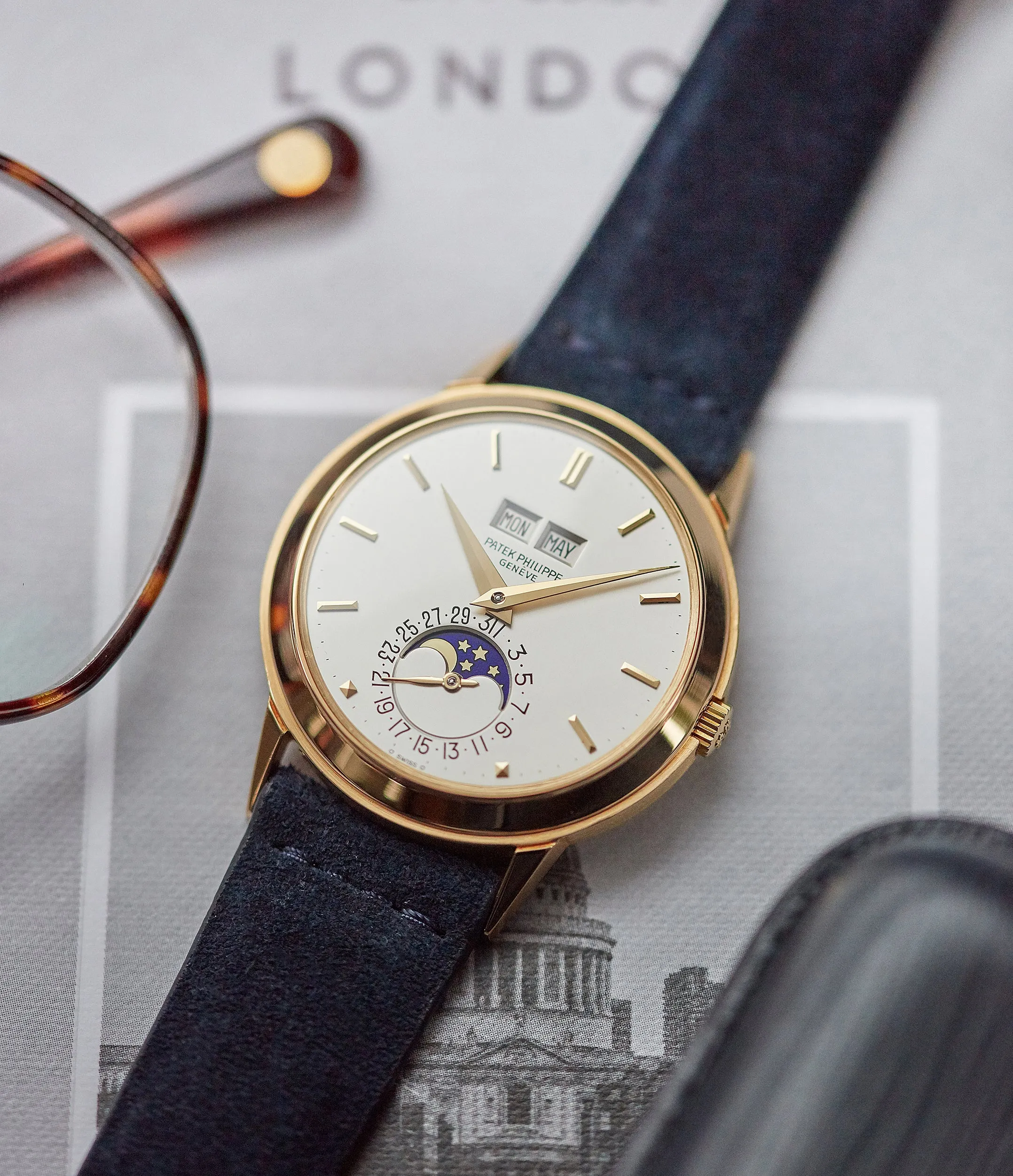 3448 | Perpetual Calendar | Yellow Gold