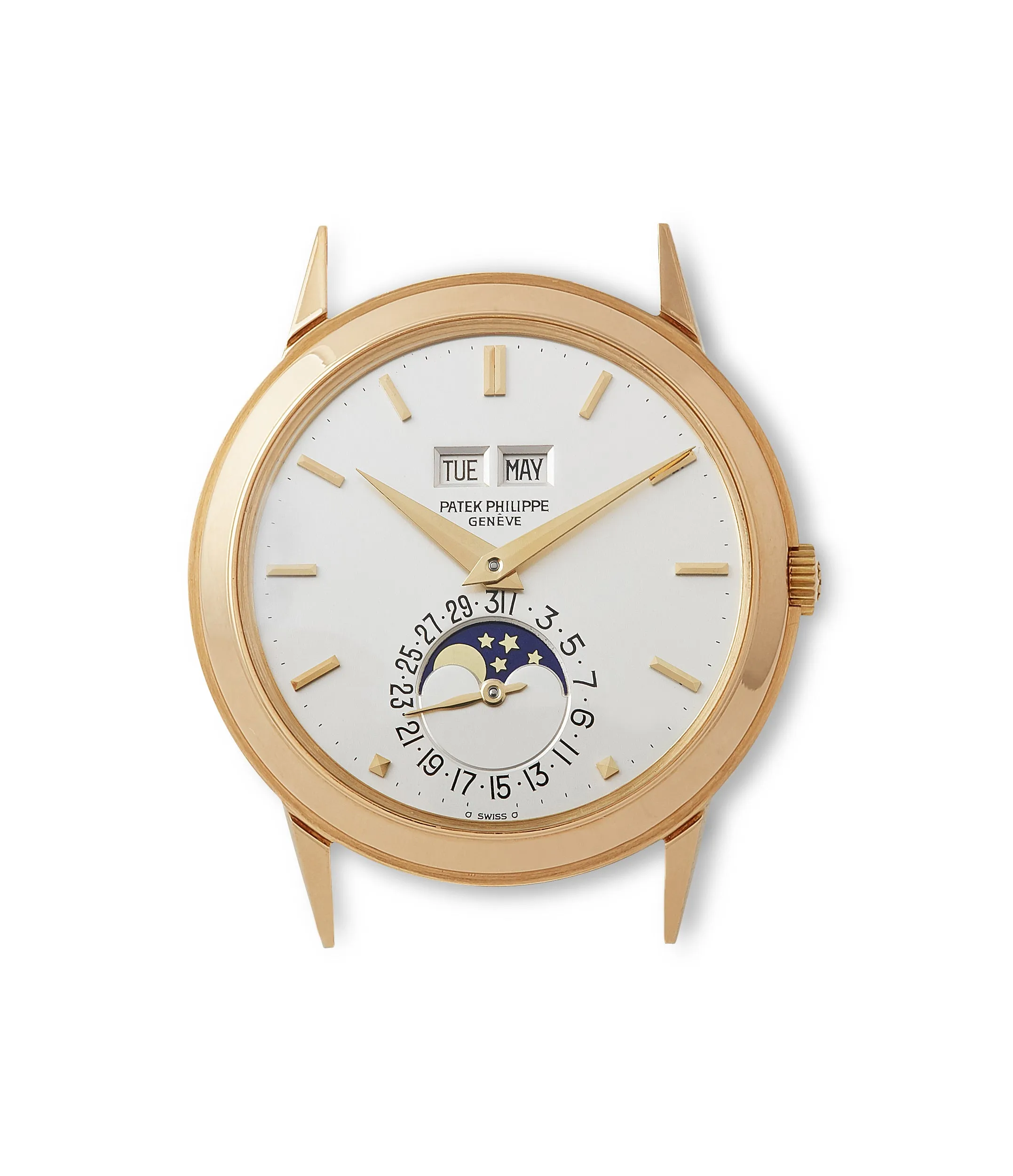 3448 | Perpetual Calendar | Yellow Gold