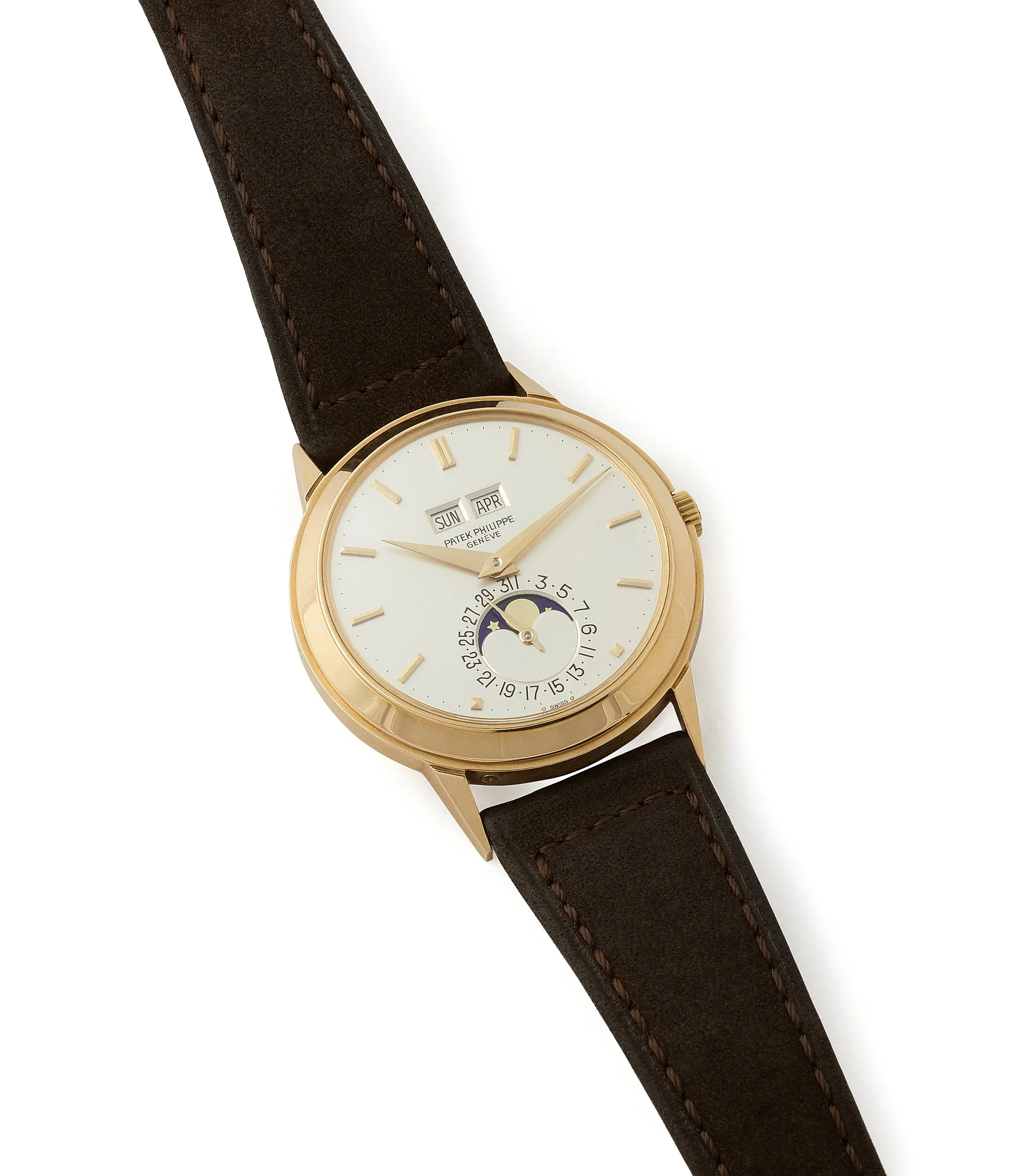 3448 | Perpetual Calendar | Yellow Gold