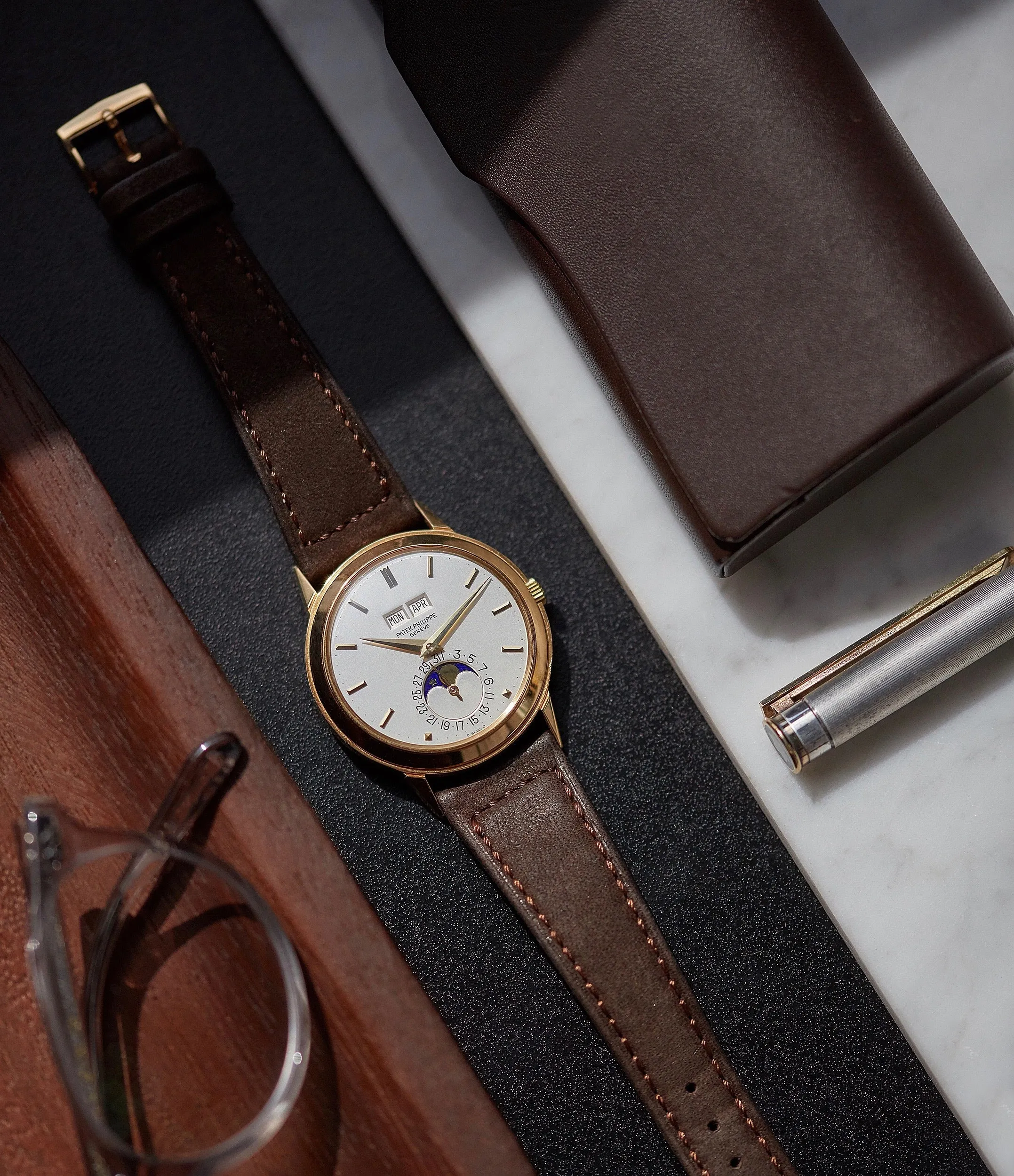 3448 | Perpetual Calendar | Yellow Gold