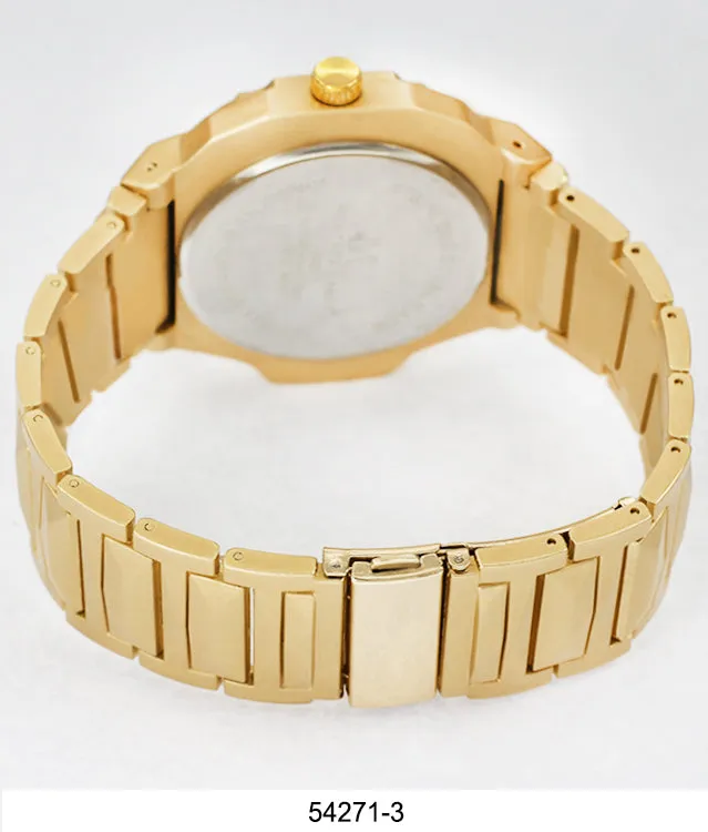 5427-Montres Carlo Metal Band Watch