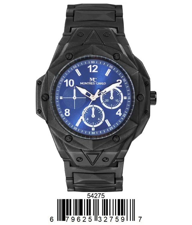 5427-Montres Carlo Metal Band Watch