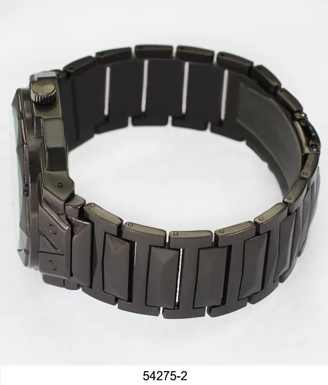 5427-Montres Carlo Metal Band Watch