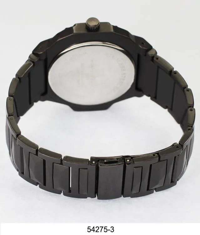 5427-Montres Carlo Metal Band Watch