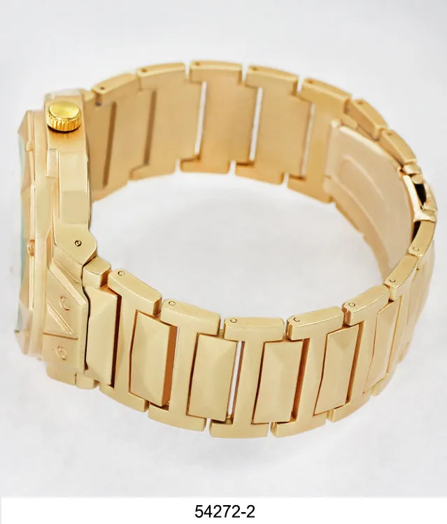 5427-Montres Carlo Metal Band Watch