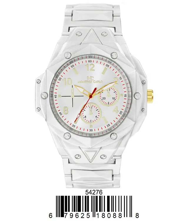 5427-Montres Carlo Metal Band Watch