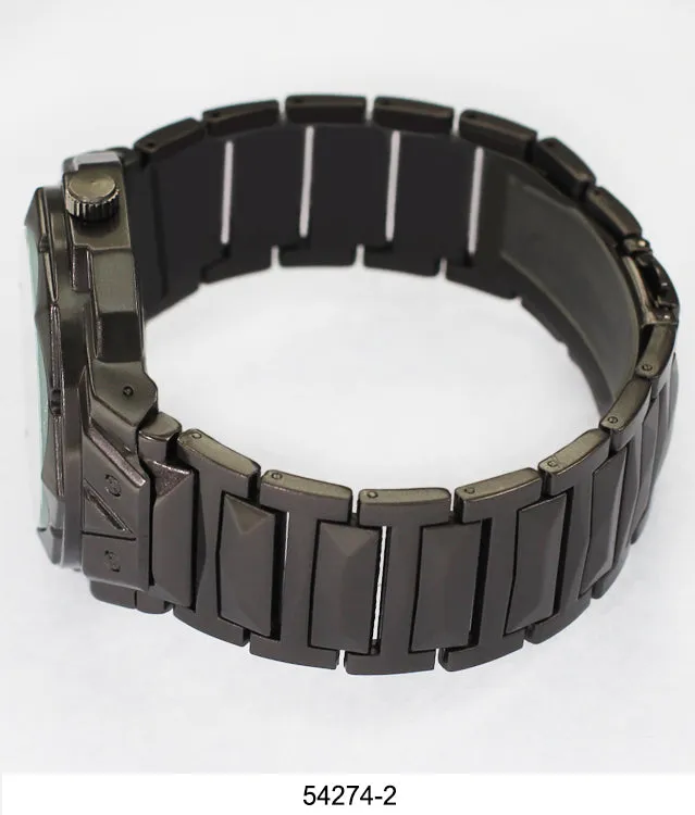 5427-Montres Carlo Metal Band Watch