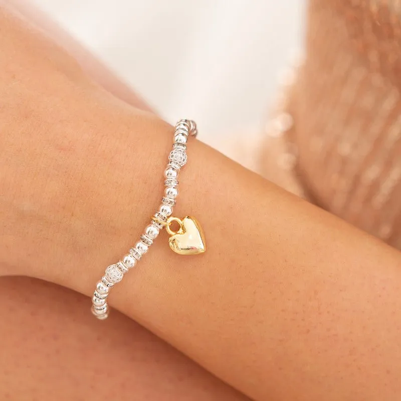 90th Happy Birthday Bracelet