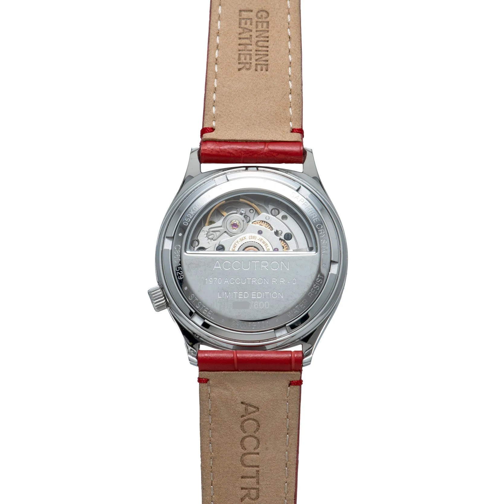 Accutron Legacy 'Railroad'