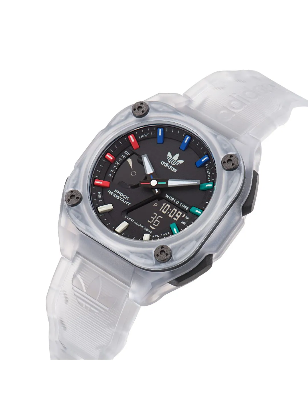 Adidas Originals Black Dial Unisex Watch - AOST23057