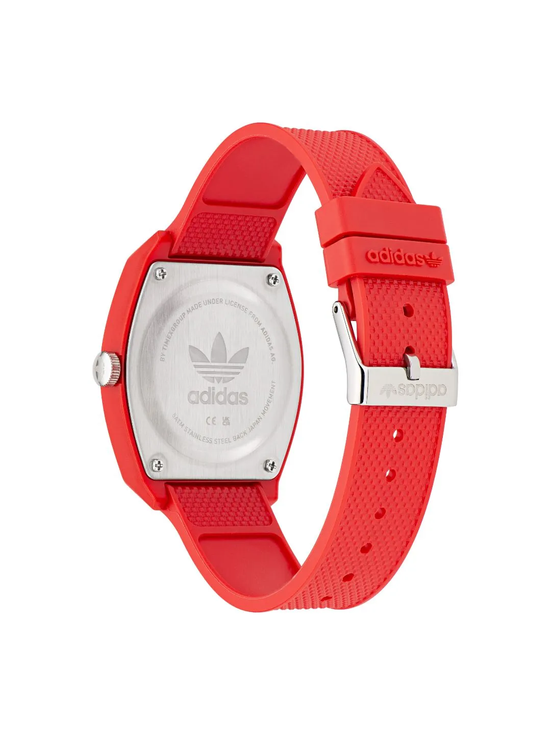 Adidas Originals Red Dial Unisex Watch - AOST23051